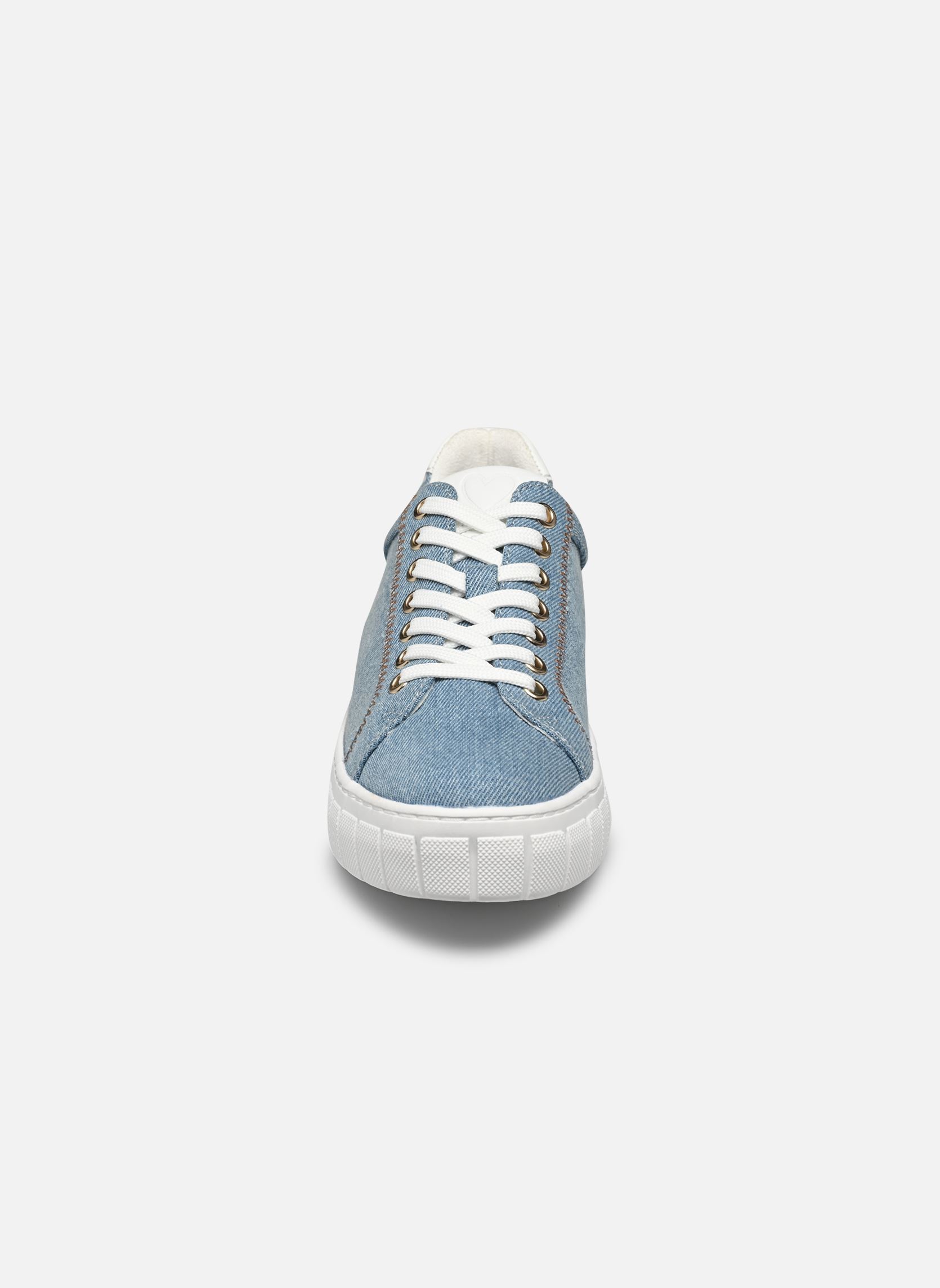 Baskets basses 23702-42 femme bleu Marco Tozzi Baskets basses 23702-42 femme bleu BLUE JEANS COM