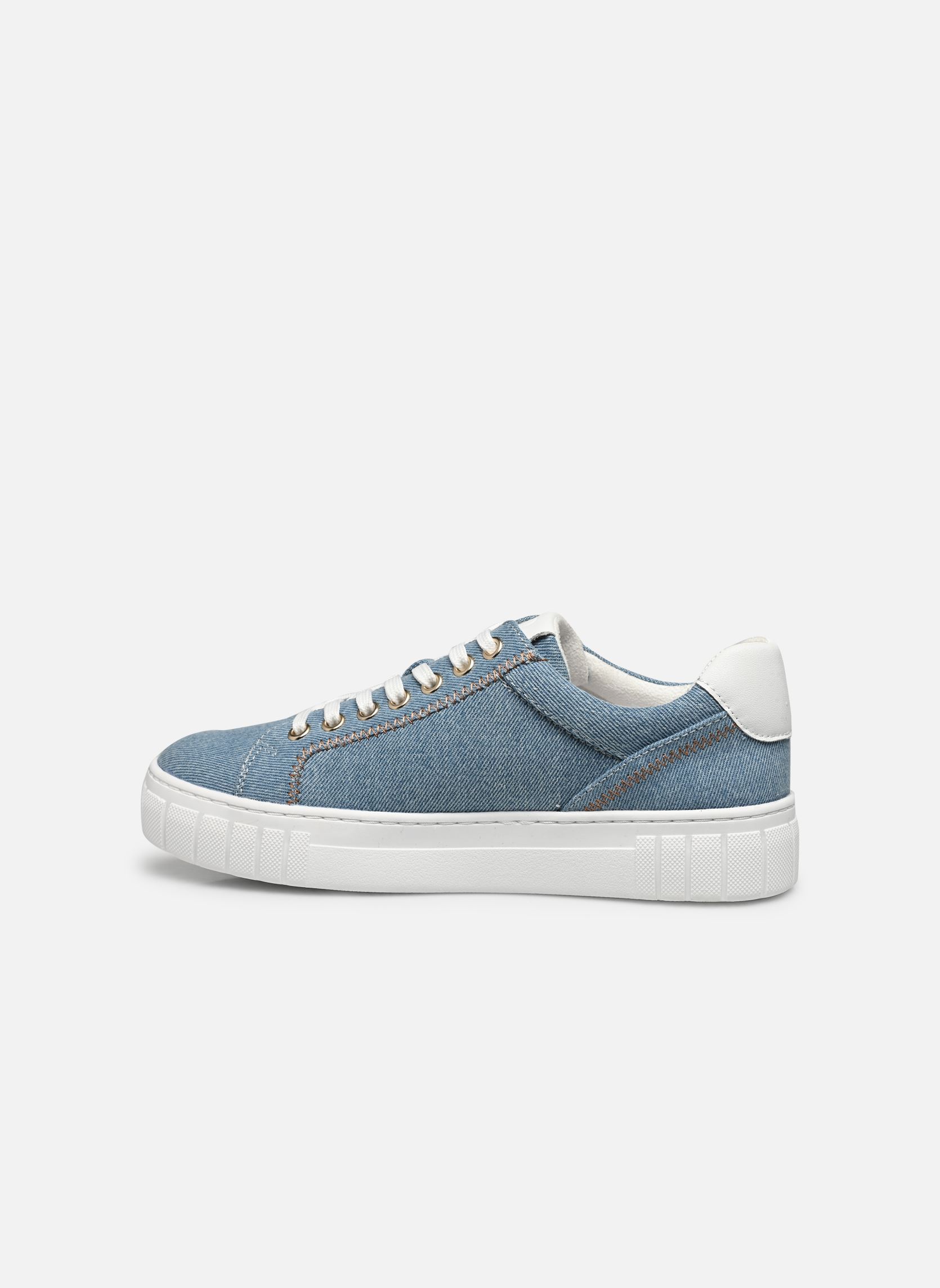 Baskets basses 23702-42 femme bleu Marco Tozzi Baskets basses 23702-42 femme bleu BLUE JEANS COM
