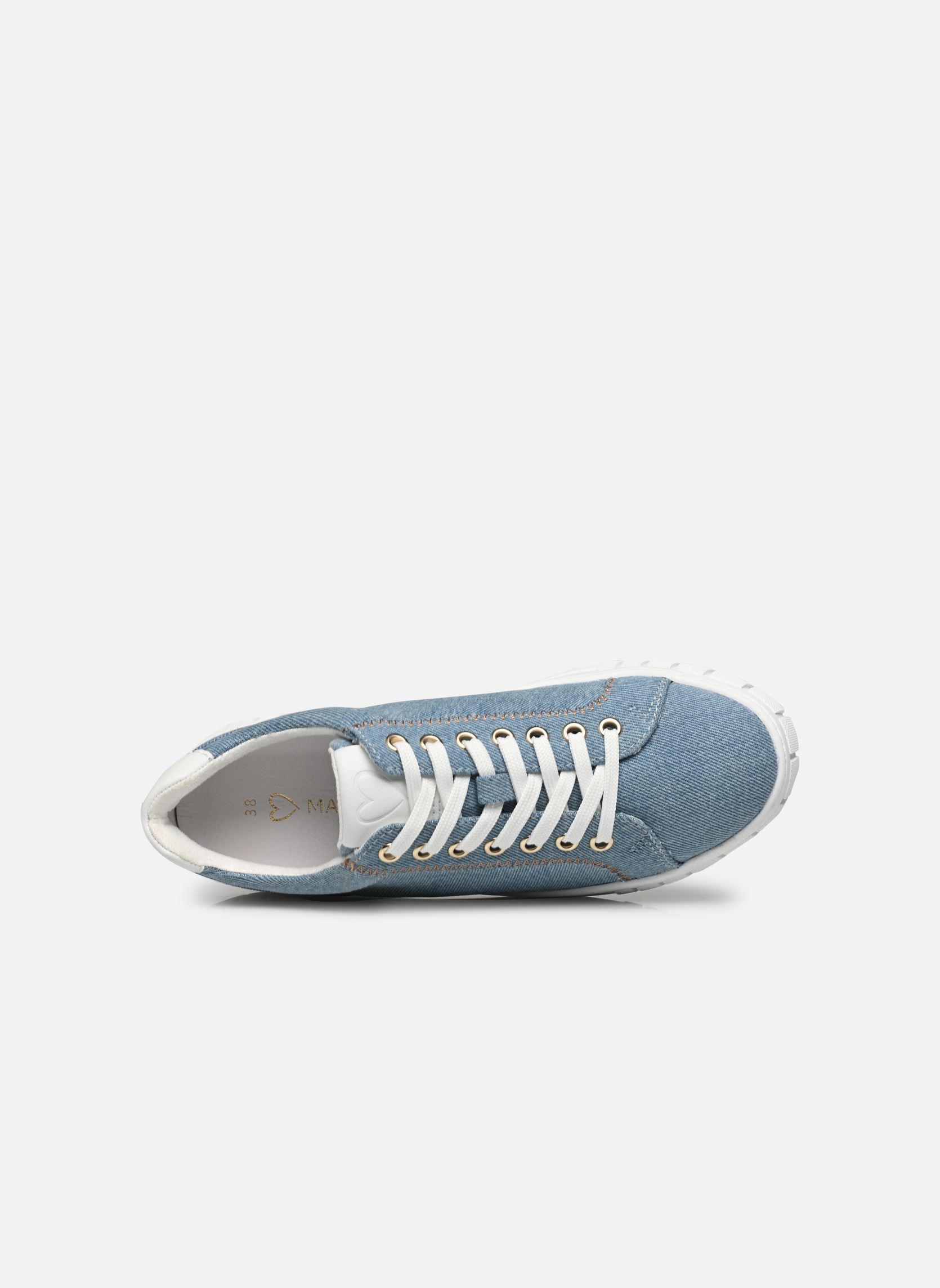 Baskets basses 23702-42 femme bleu Marco Tozzi Baskets basses 23702-42 femme bleu BLUE JEANS COM