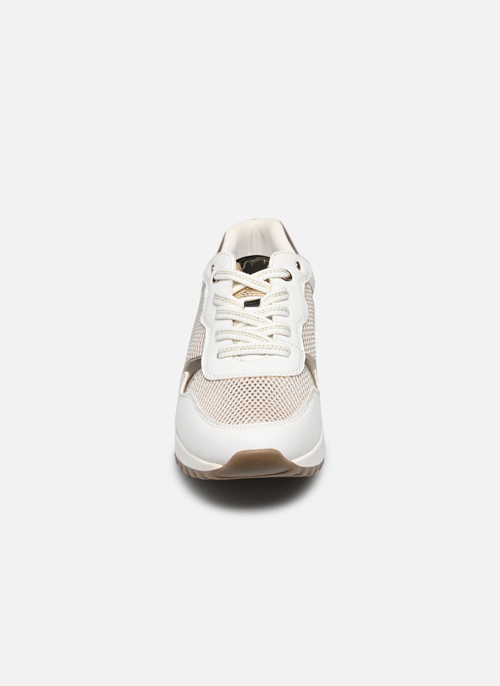 Baskets basses 23714-42 femme blanc Marco Tozzi Baskets basses 23714-42 femme blanc WHITE COMB