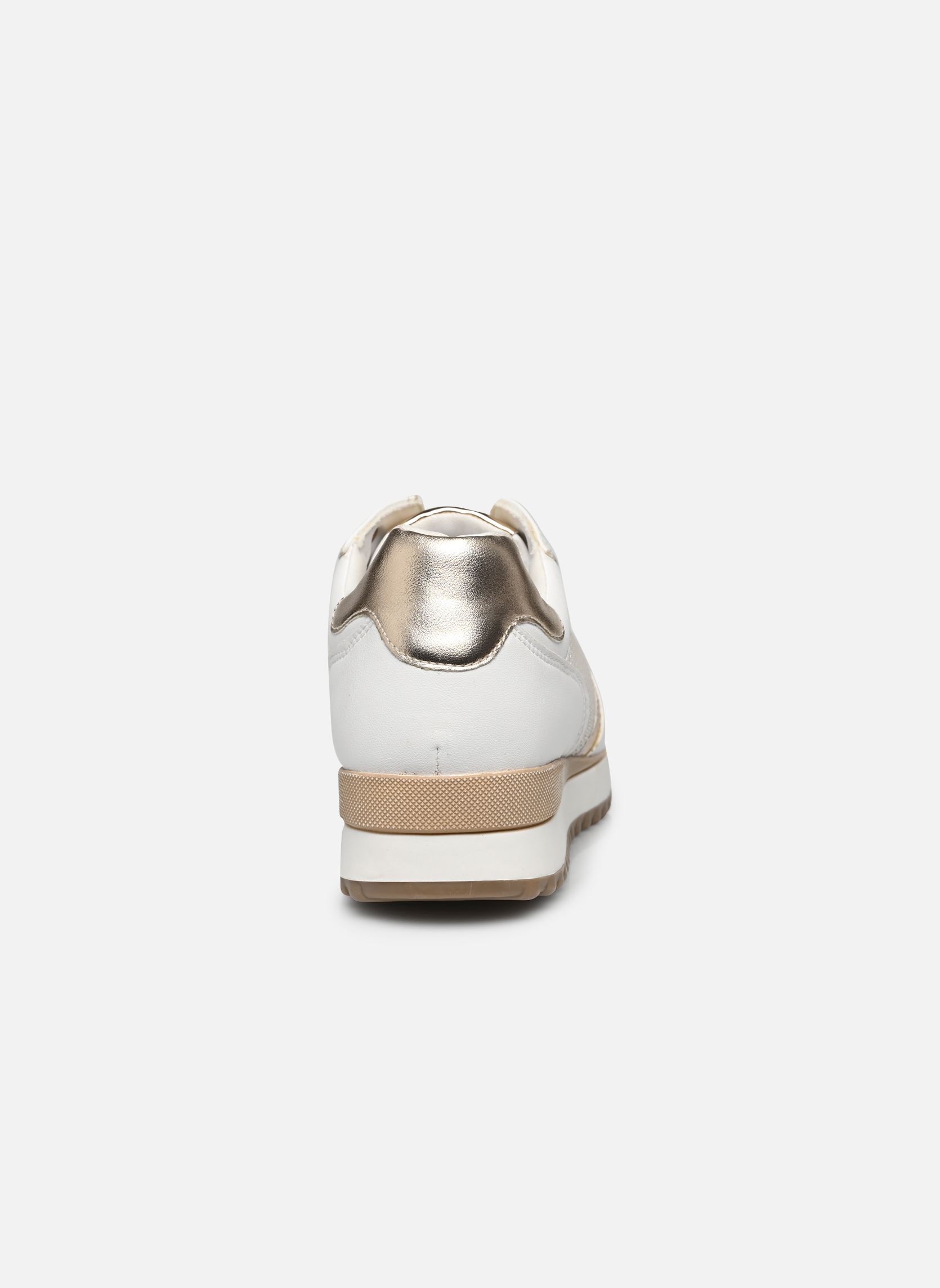 Baskets basses 23714-42 femme blanc Marco Tozzi Baskets basses 23714-42 femme blanc WHITE COMB