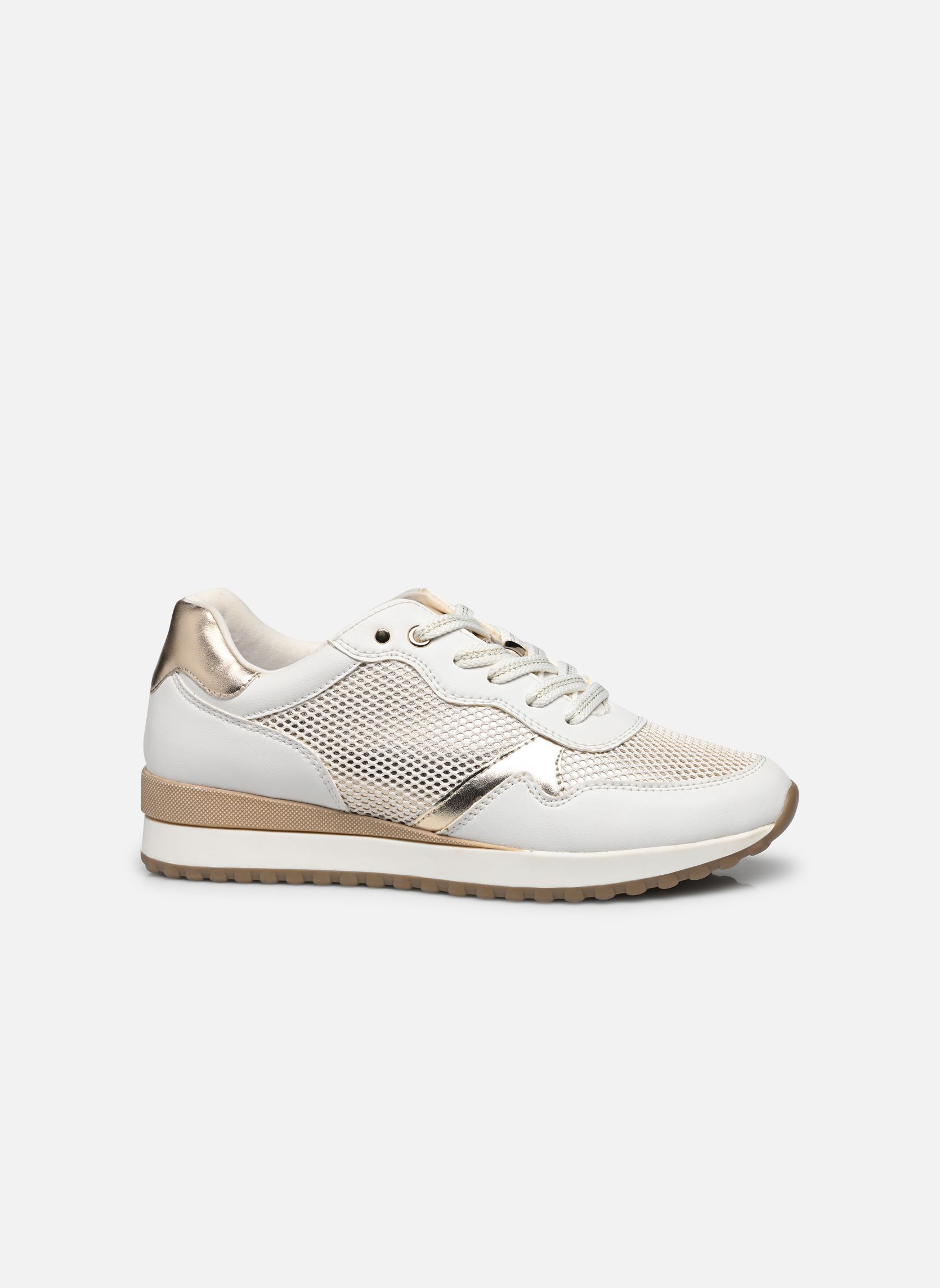 Baskets basses 23714-42 femme blanc Marco Tozzi Baskets basses 23714-42 femme blanc WHITE COMB