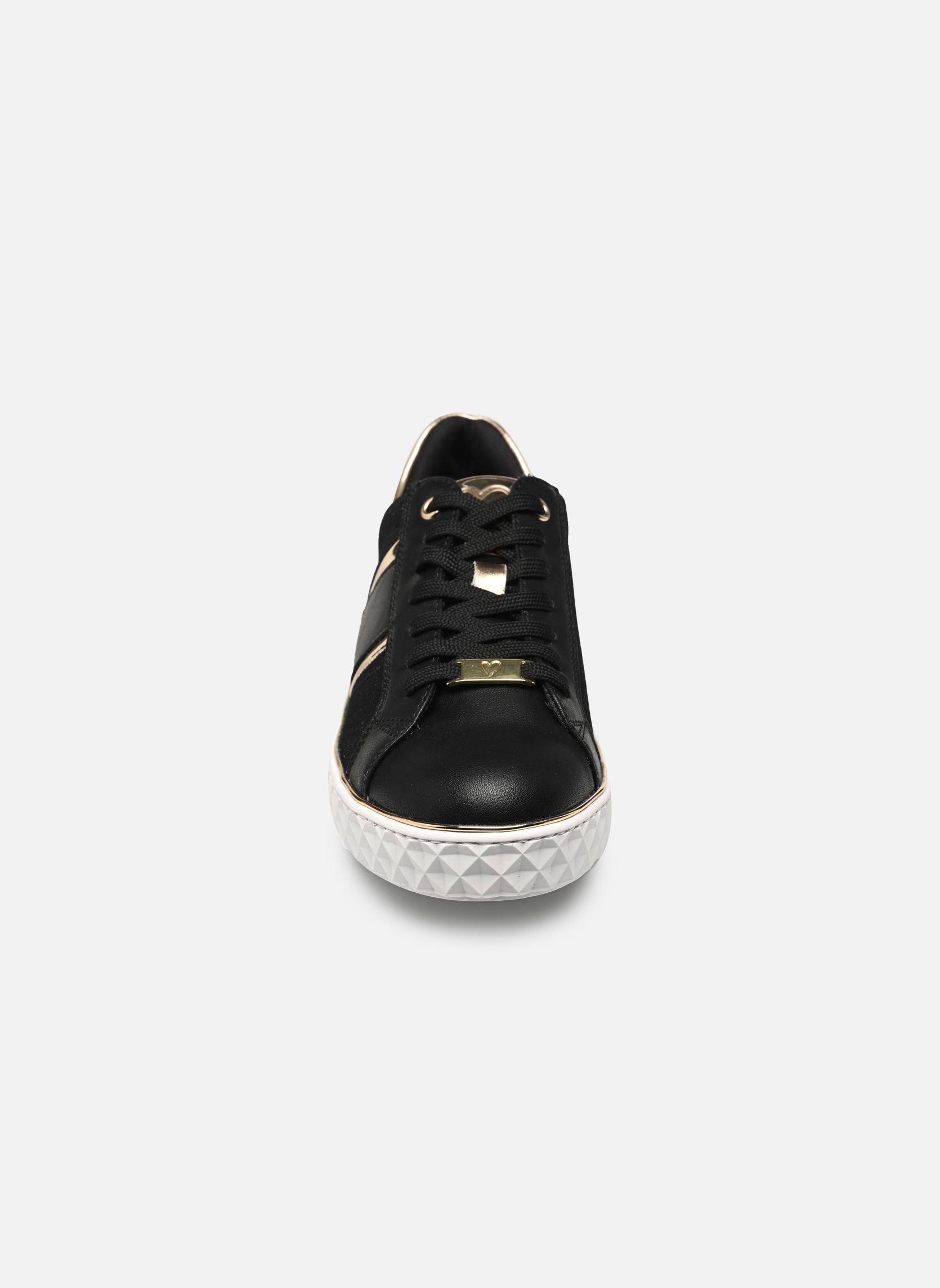 Niedrige Sneaker 23719-42 damen schwarz Marco Tozzi Niedrige Sneaker 23719-42 damen schwarz BLACK COMB
