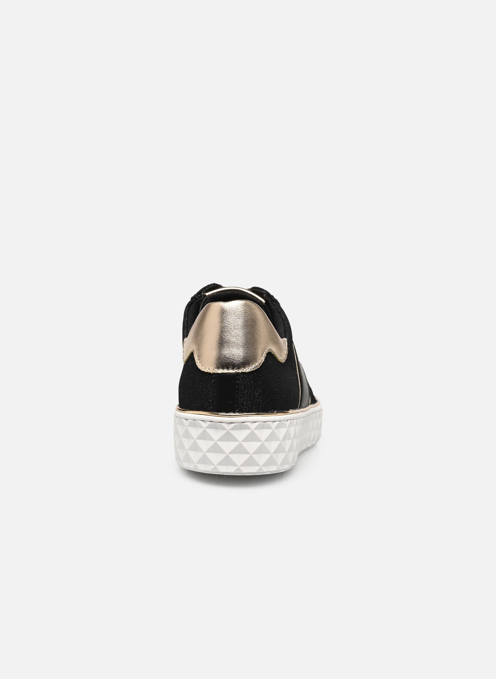 Niedrige Sneaker 23719-42 damen schwarz Marco Tozzi Niedrige Sneaker 23719-42 damen schwarz BLACK COMB