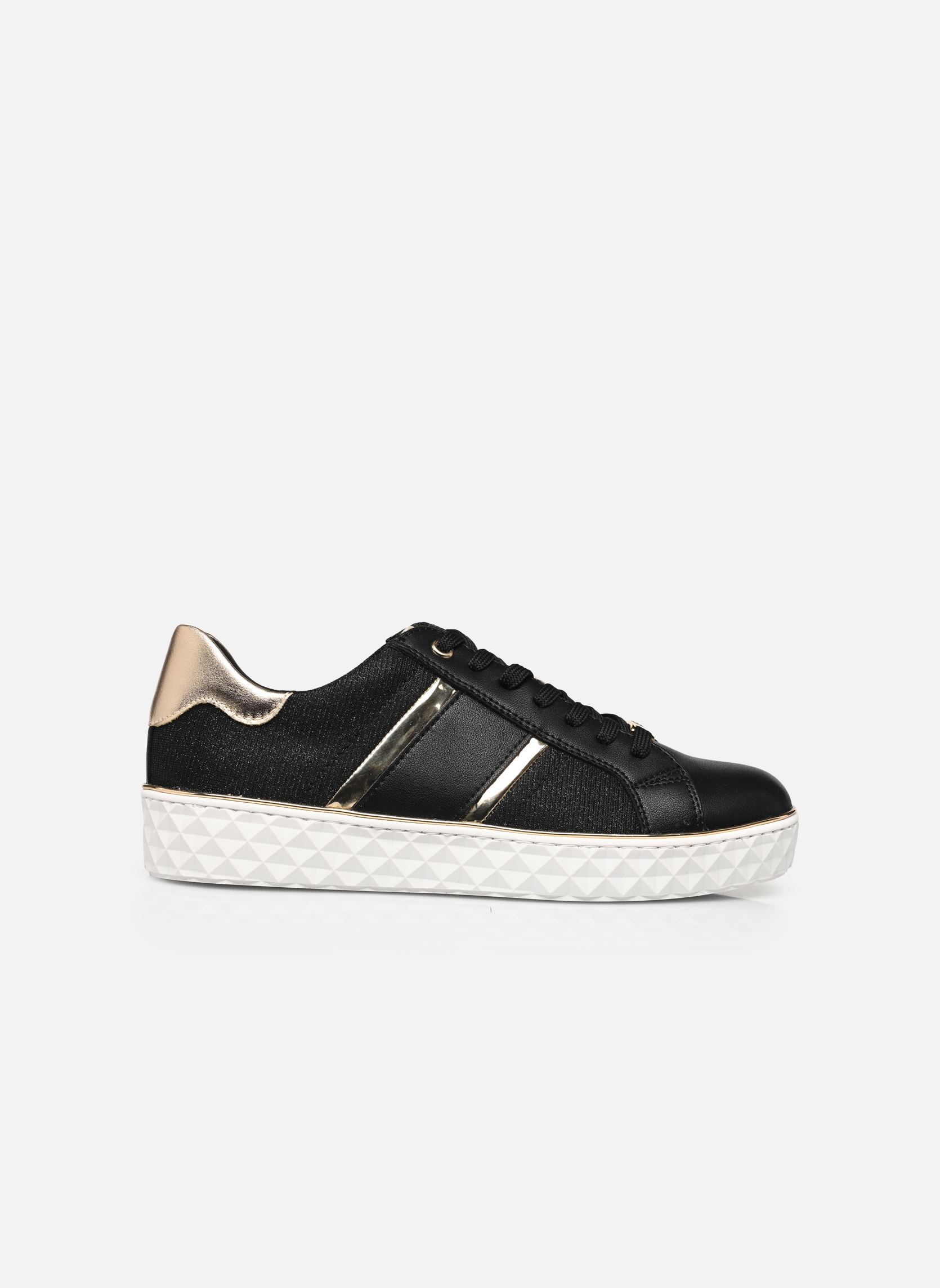 Niedrige Sneaker 23719-42 damen schwarz Marco Tozzi Niedrige Sneaker 23719-42 damen schwarz BLACK COMB