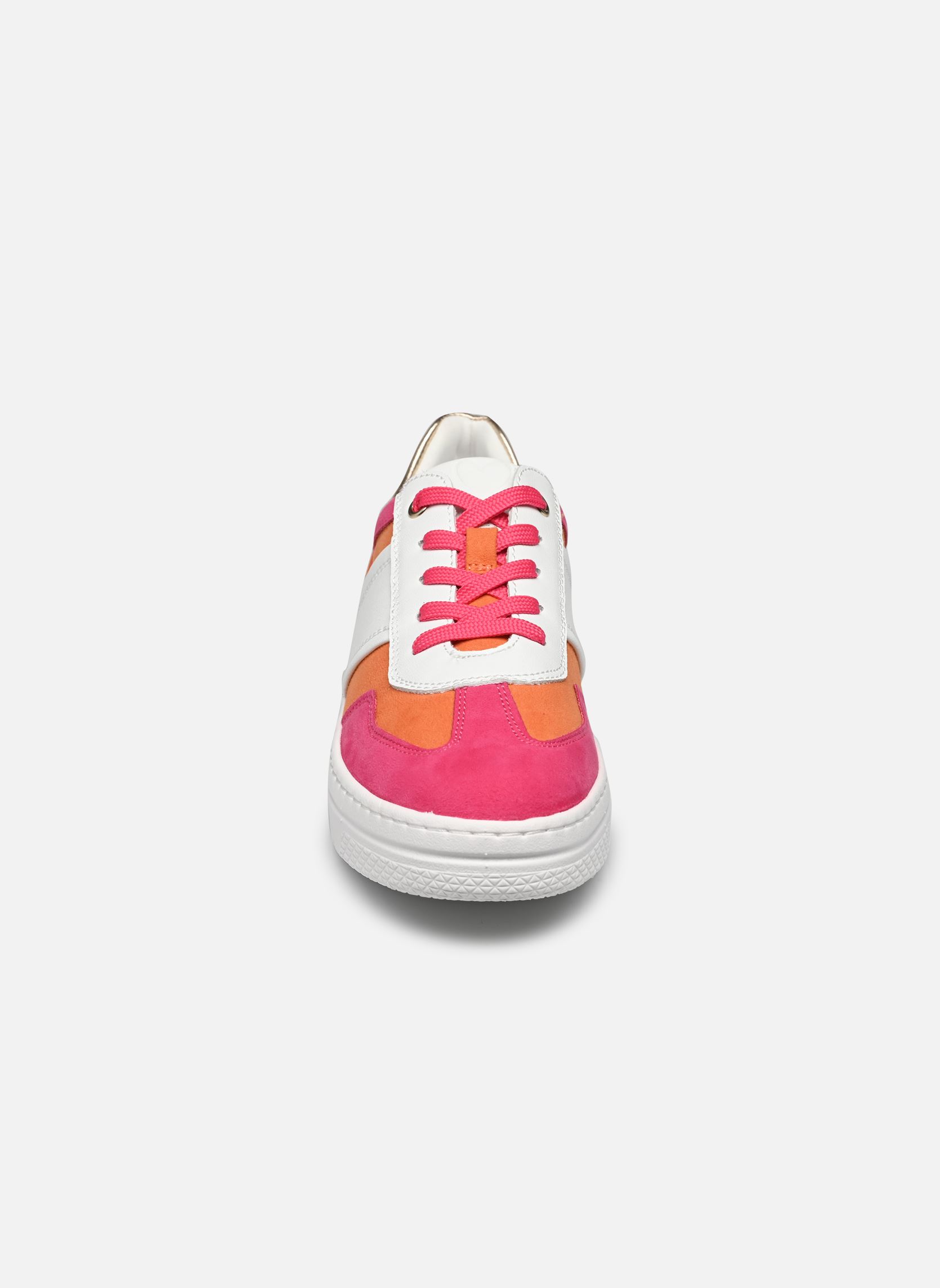 Baskets basses 23746-42 femme multicolore Marco Tozzi Baskets basses 23746-42 femme multicolore WHITE/PINK