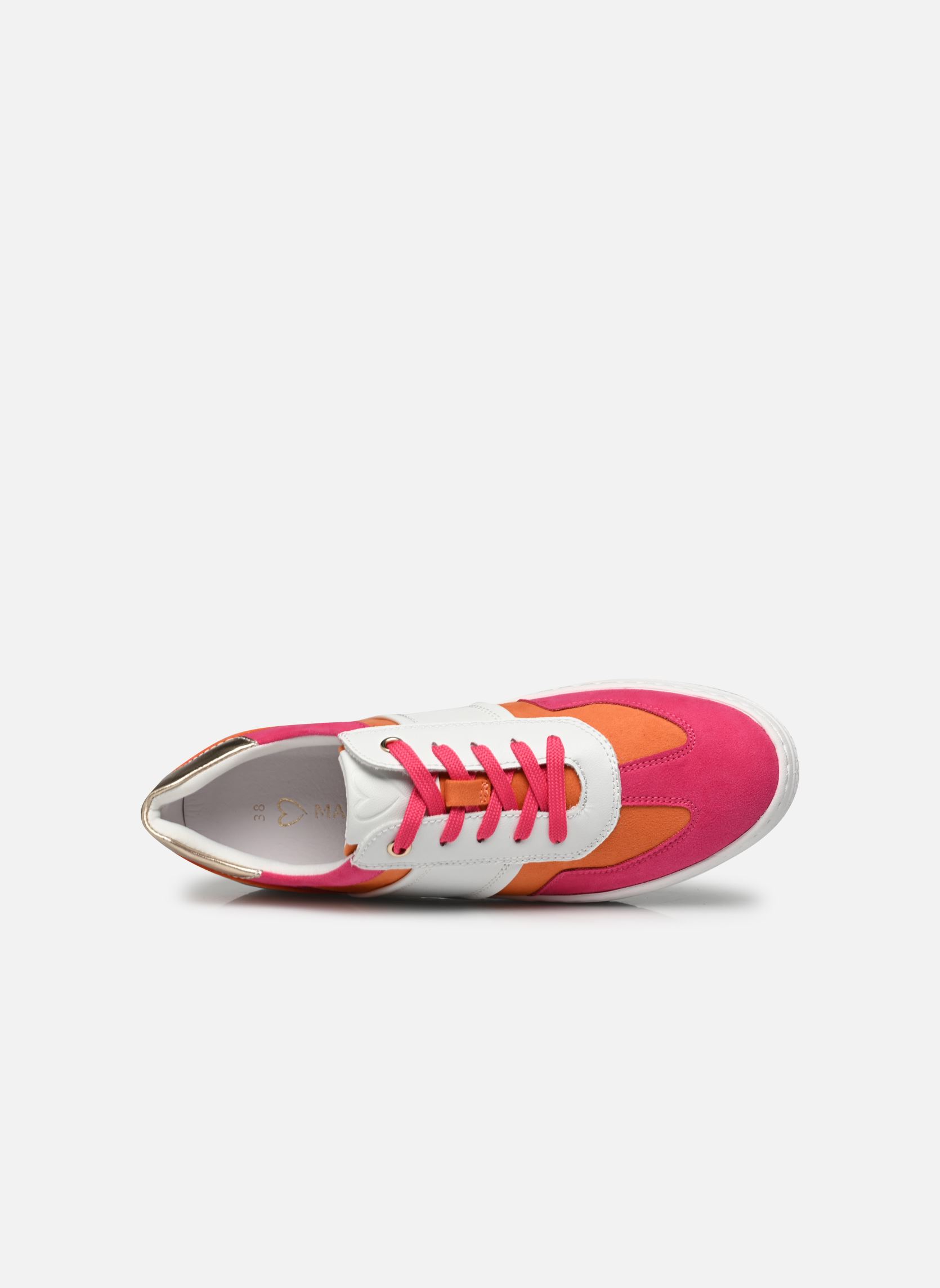 Baskets basses 23746-42 femme multicolore Marco Tozzi Baskets basses 23746-42 femme multicolore WHITE/PINK