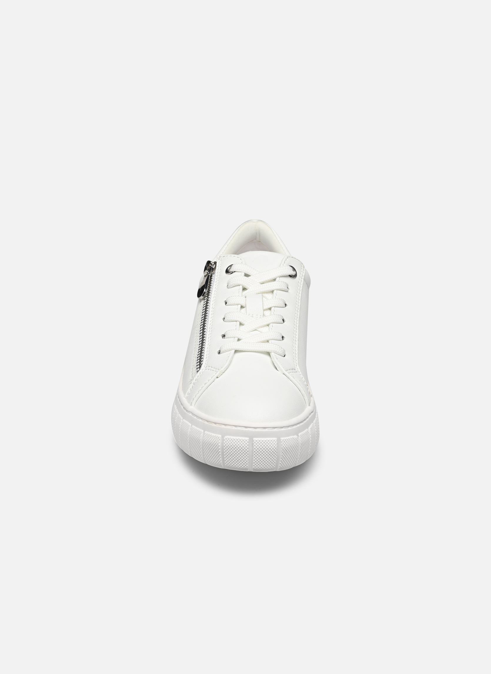 Lage sneakers 23764-41 dames wit Marco Tozzi Lage sneakers 23764-41 dames wit WHITE
