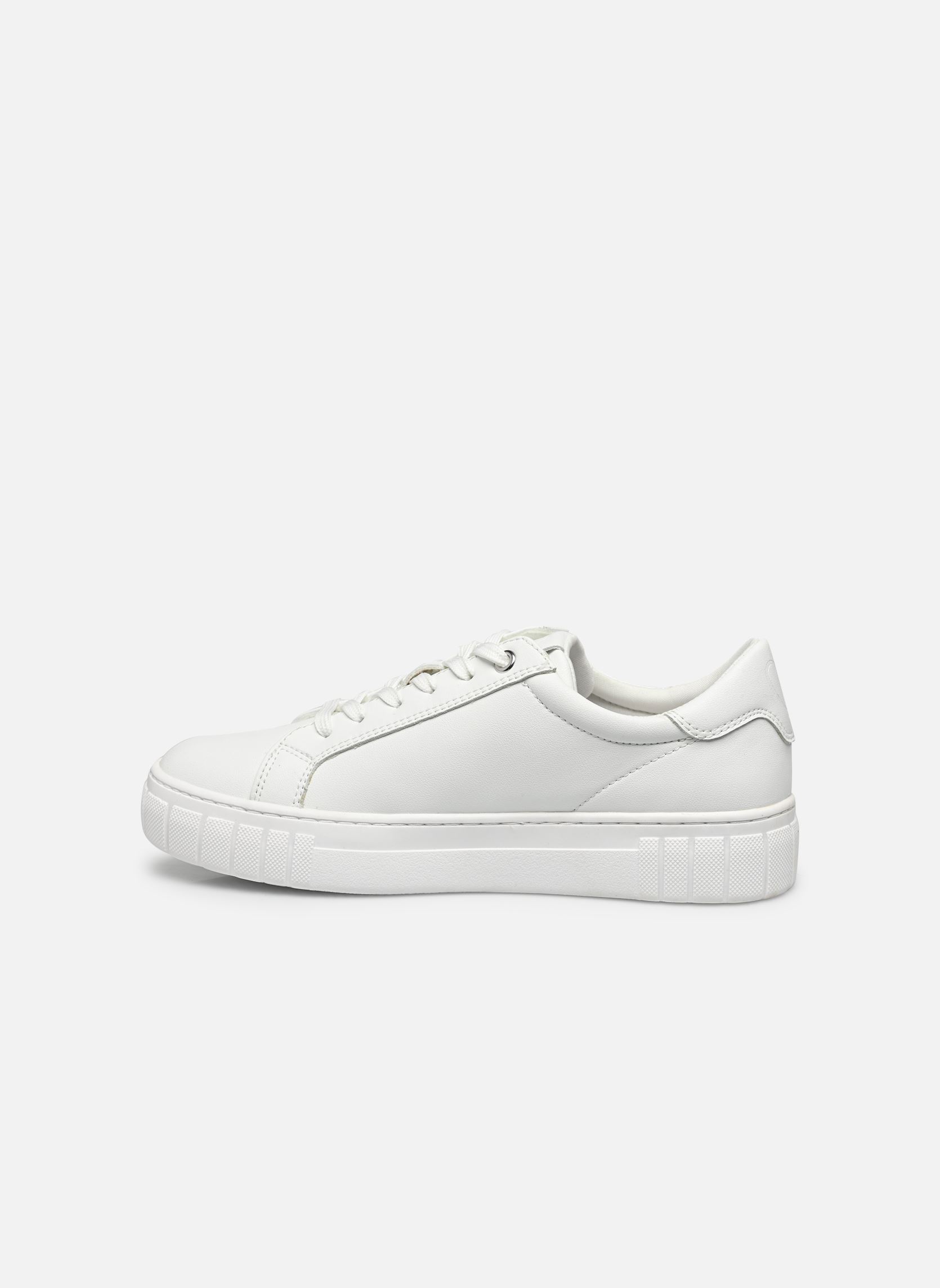 Lage sneakers 23764-41 dames wit Marco Tozzi Lage sneakers 23764-41 dames wit WHITE