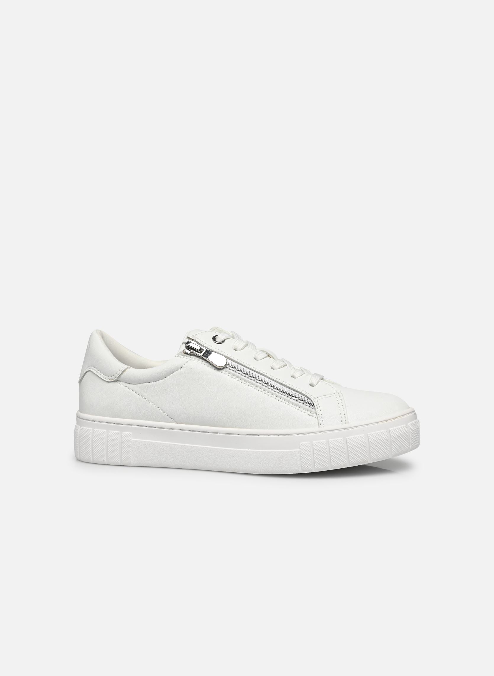 Lage sneakers 23764-41 dames wit Marco Tozzi Lage sneakers 23764-41 dames wit WHITE
