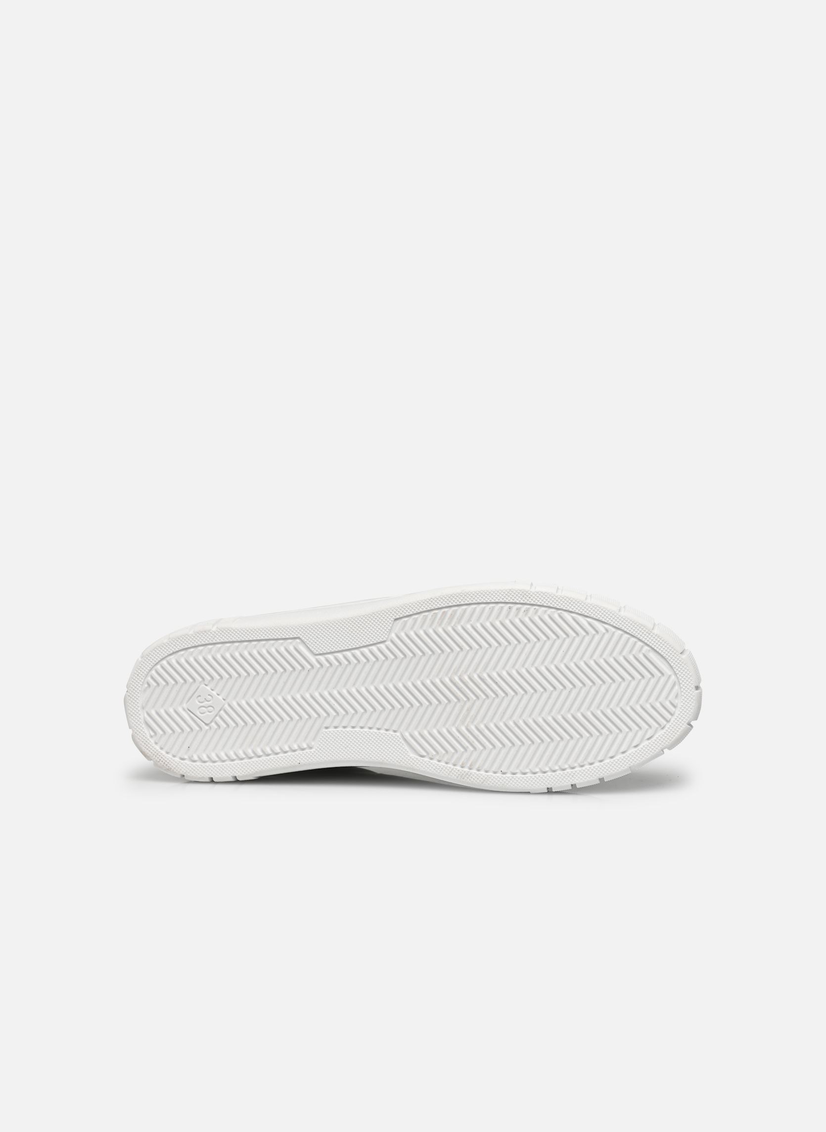 Lage sneakers 23764-41 dames wit Marco Tozzi Lage sneakers 23764-41 dames wit WHITE