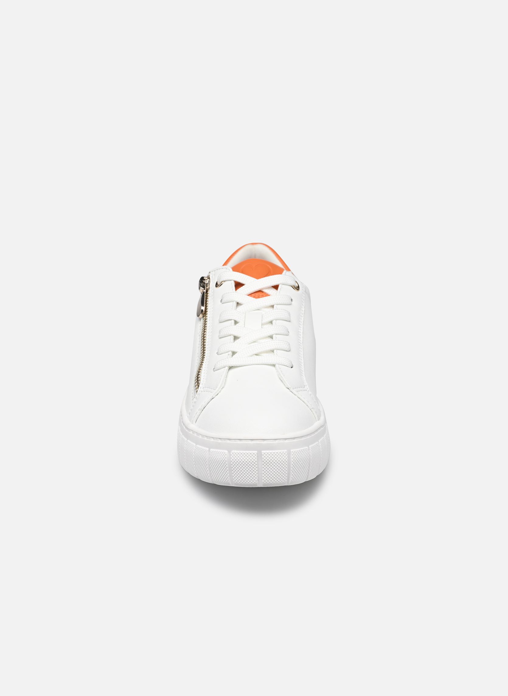 Baskets basses 23764-41 femme blanc Marco Tozzi Baskets basses 23764-41 femme blanc WHITE COMB