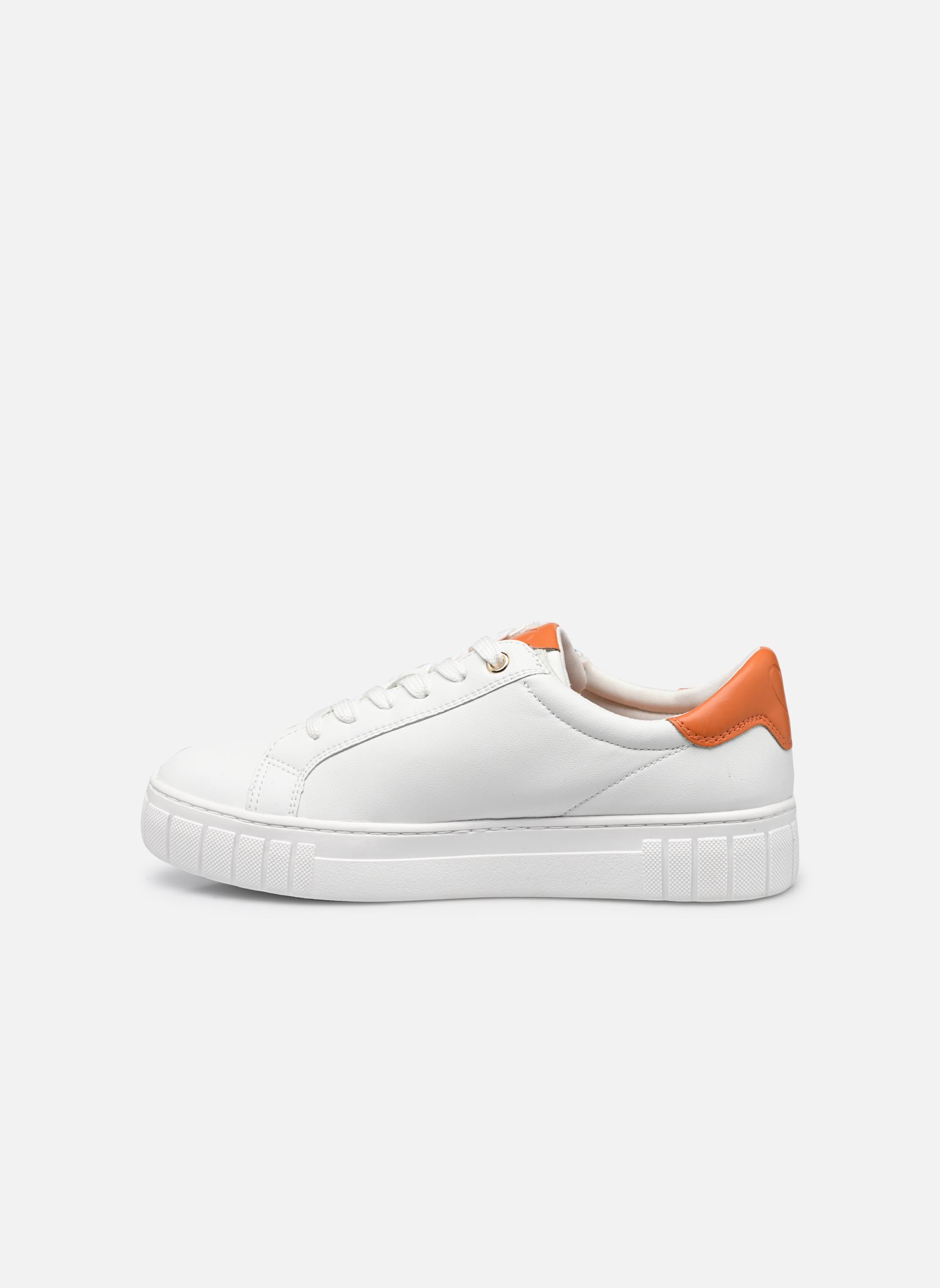 Baskets basses 23764-41 femme blanc Marco Tozzi Baskets basses 23764-41 femme blanc WHITE COMB
