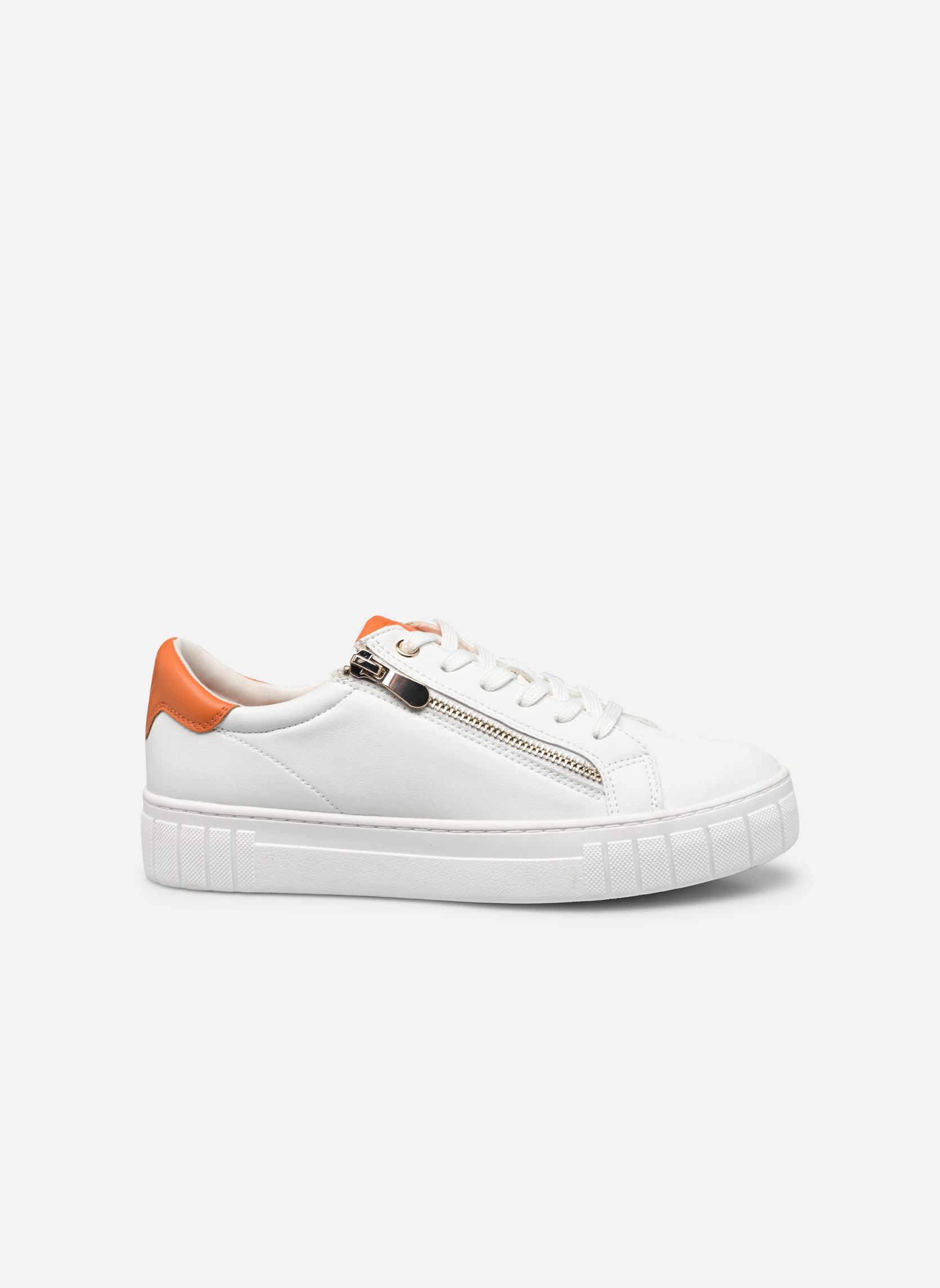 Baskets basses 23764-41 femme blanc Marco Tozzi Baskets basses 23764-41 femme blanc WHITE COMB
