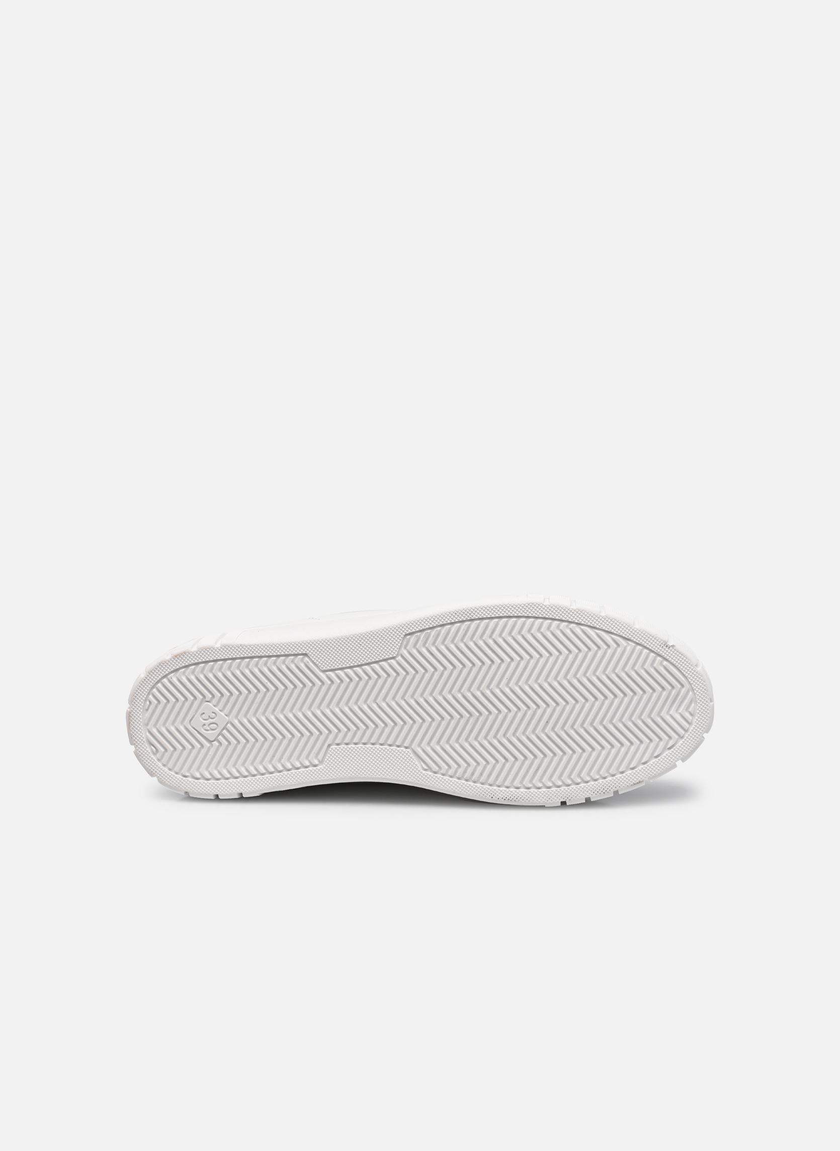 Baskets basses 23764-41 femme blanc Marco Tozzi Baskets basses 23764-41 femme blanc WHITE COMB