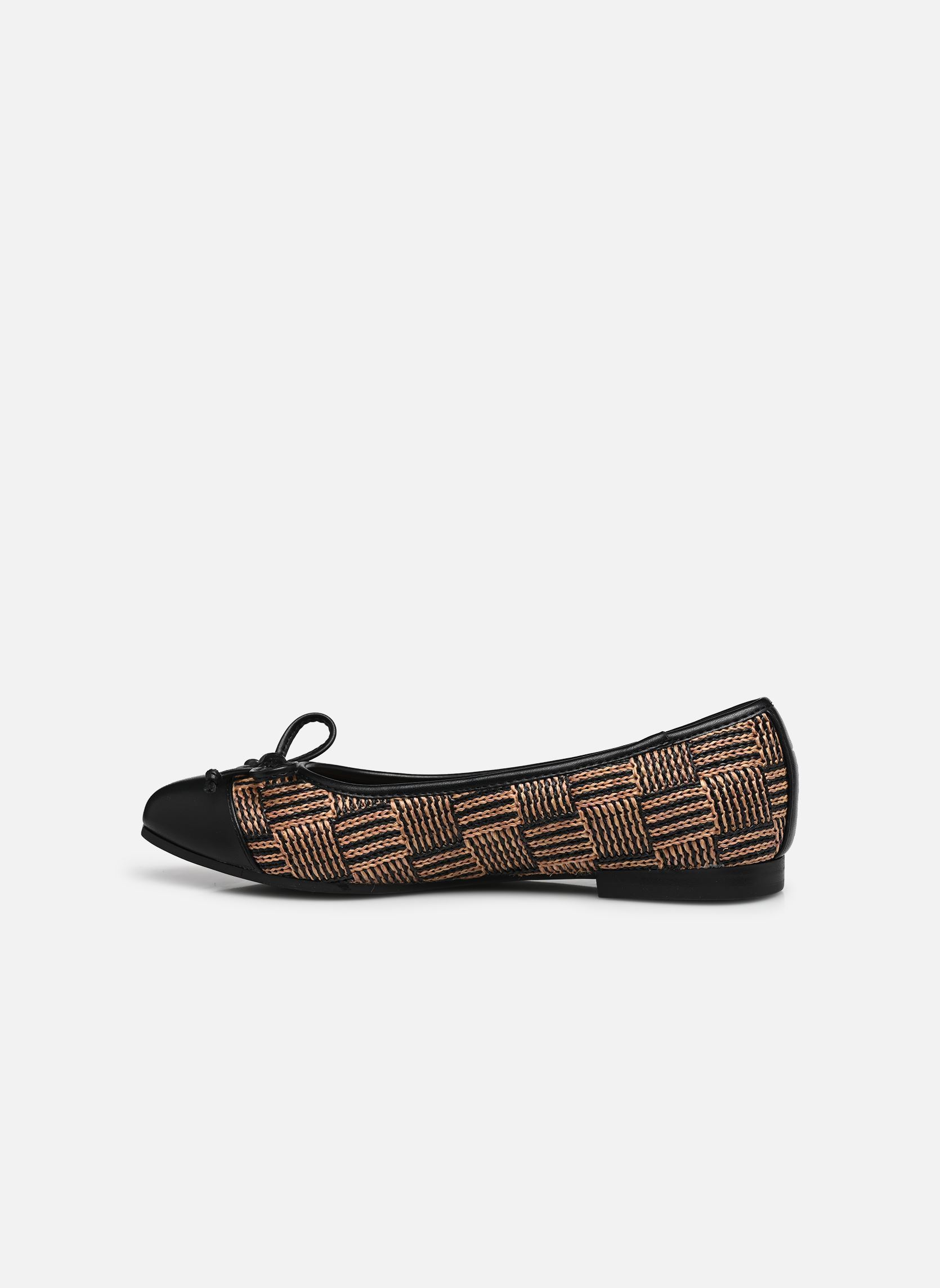 Klassische Ballerinas 22103-42 damen schwarz Marco Tozzi Klassische Ballerinas 22103-42 damen schwarz BLACK COMB N