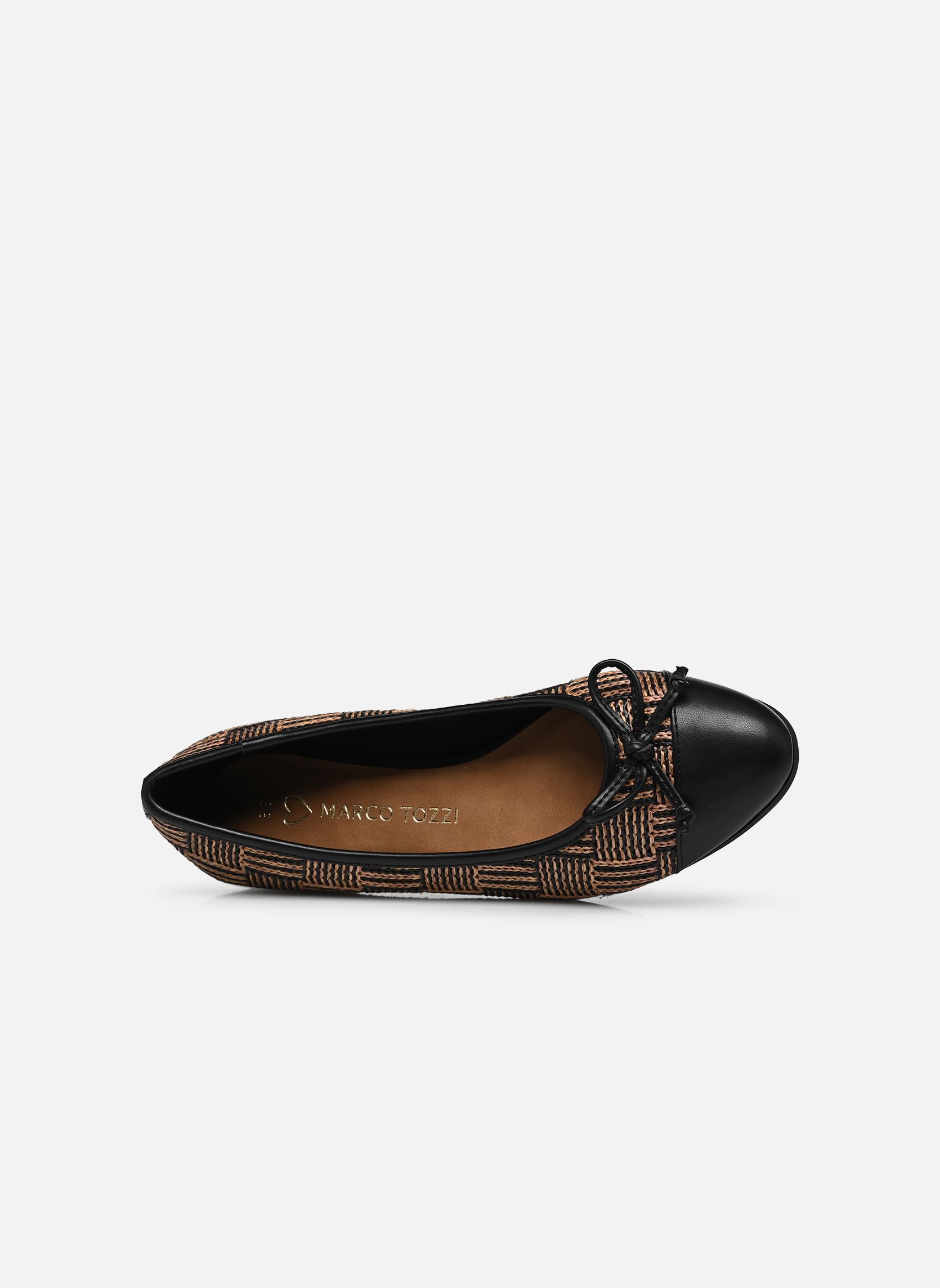 Klassische Ballerinas 22103-42 damen schwarz Marco Tozzi Klassische Ballerinas 22103-42 damen schwarz BLACK COMB N
