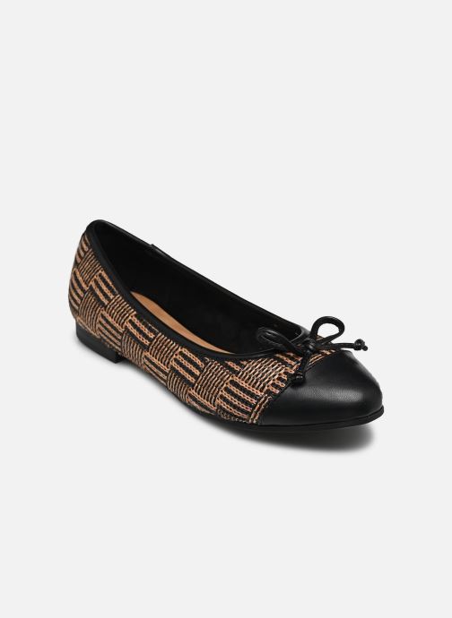 Marco Tozzi Ballerines classiques 22103-42 femme noir