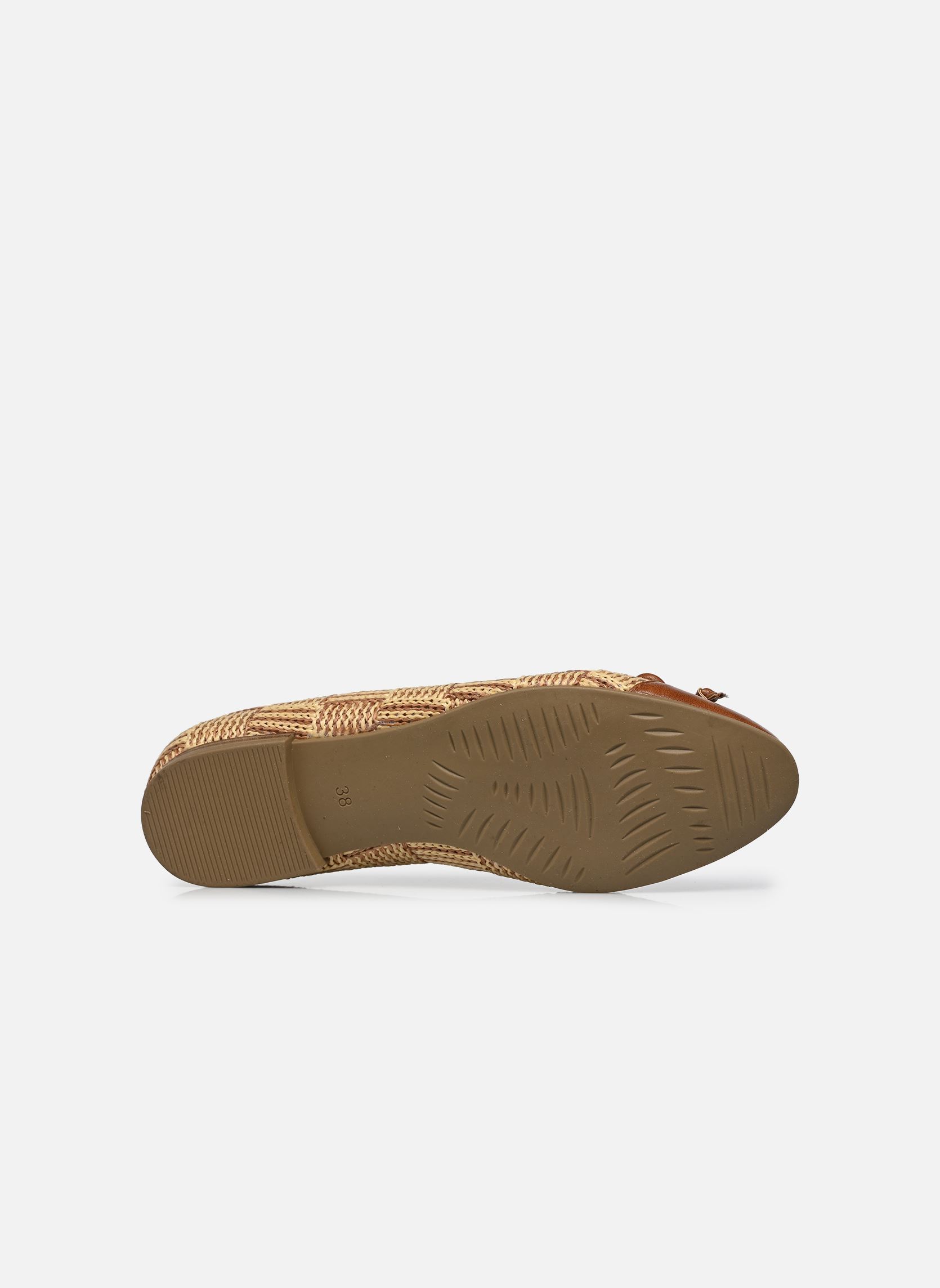 Ballerines classiques 22103-42 femme marron Marco Tozzi Ballerines classiques 22103-42 femme marron COGNAC COMB