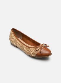 Ballerines classiques 22103-42 femme marron