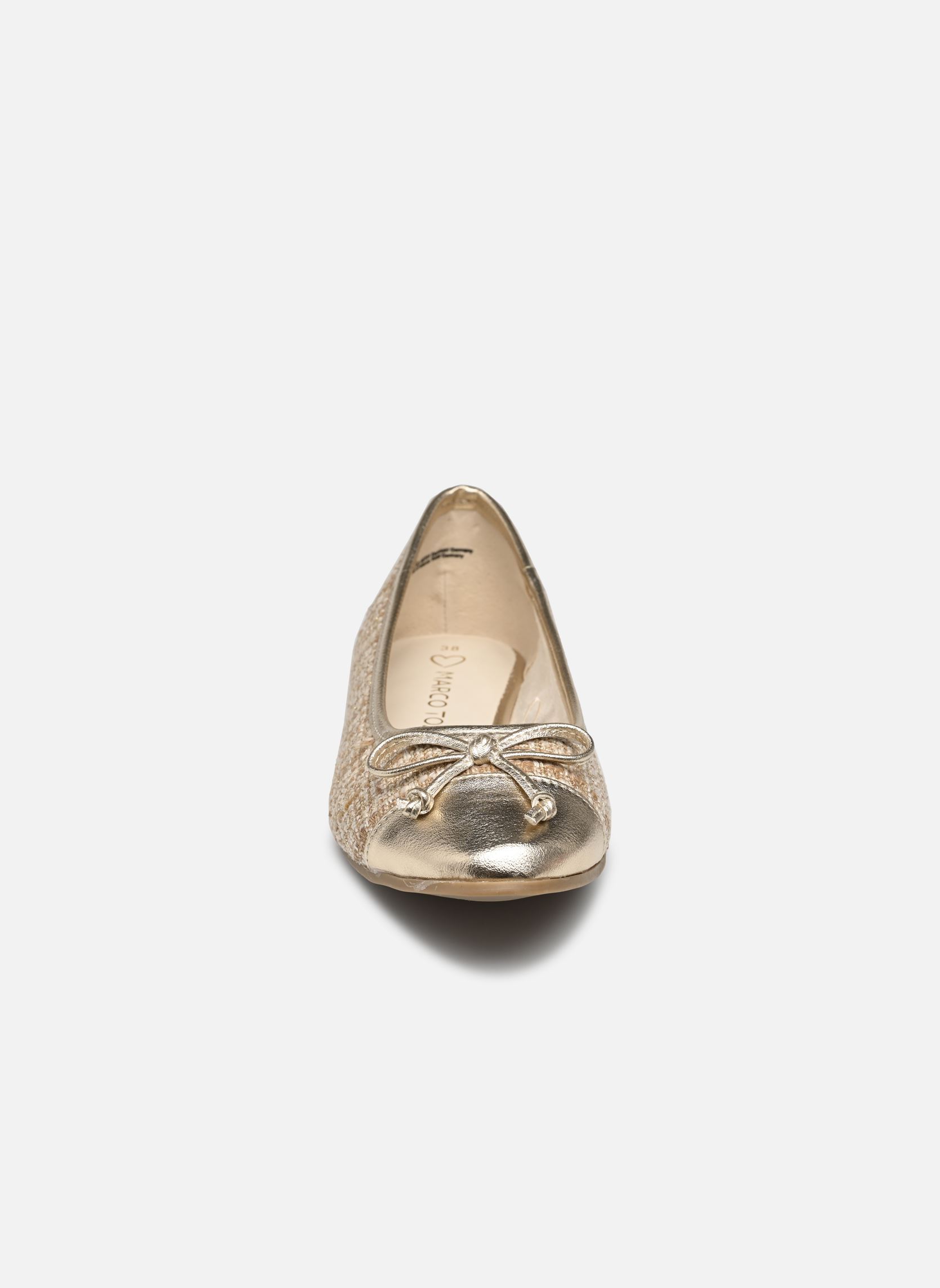 Bailarinas clásicas 22118-42 mujer beige Marco Tozzi Bailarinas clásicas 22118-42 mujer beige CREAM MULTI