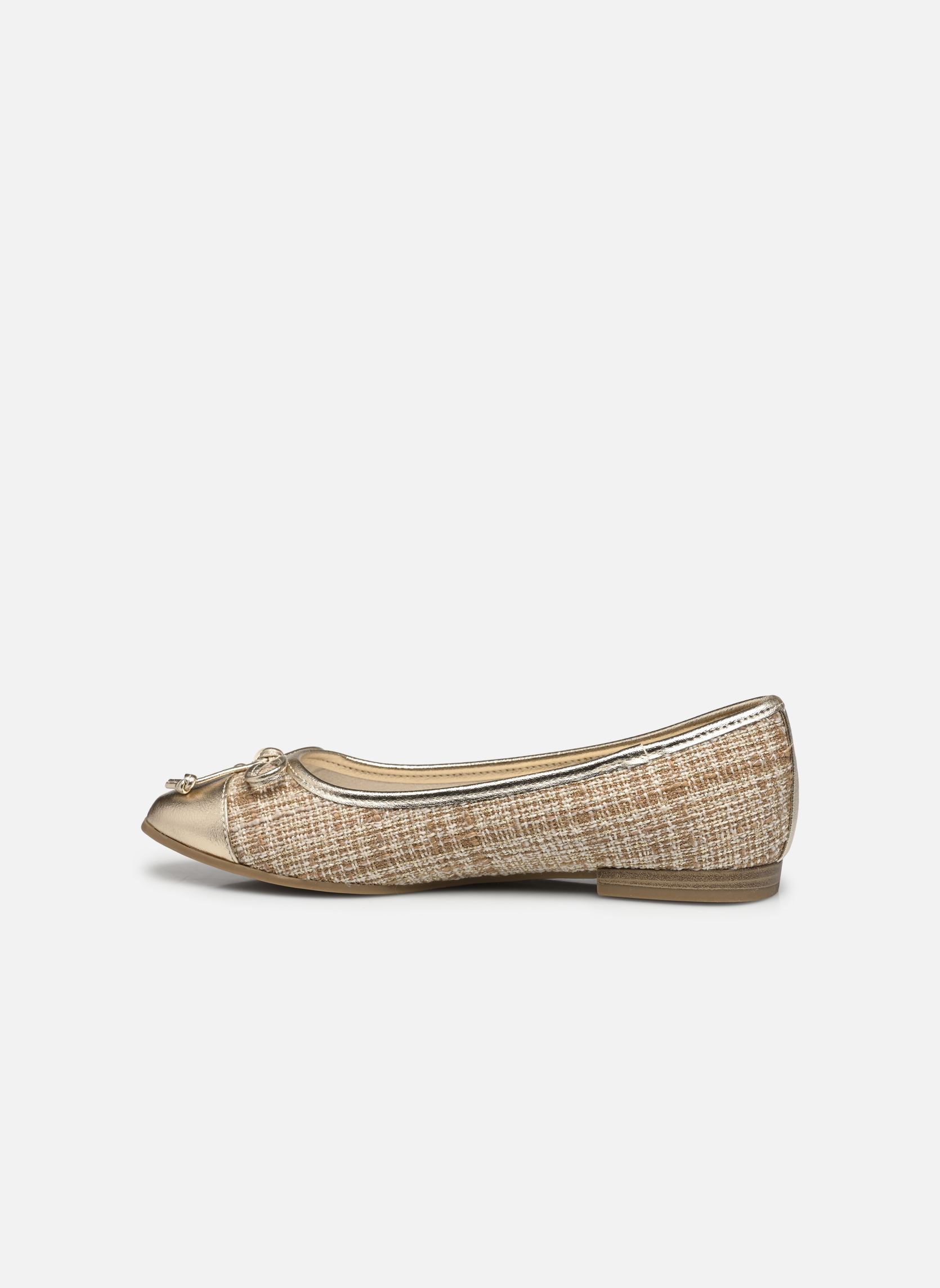 Bailarinas clásicas 22118-42 mujer beige Marco Tozzi Bailarinas clásicas 22118-42 mujer beige CREAM MULTI
