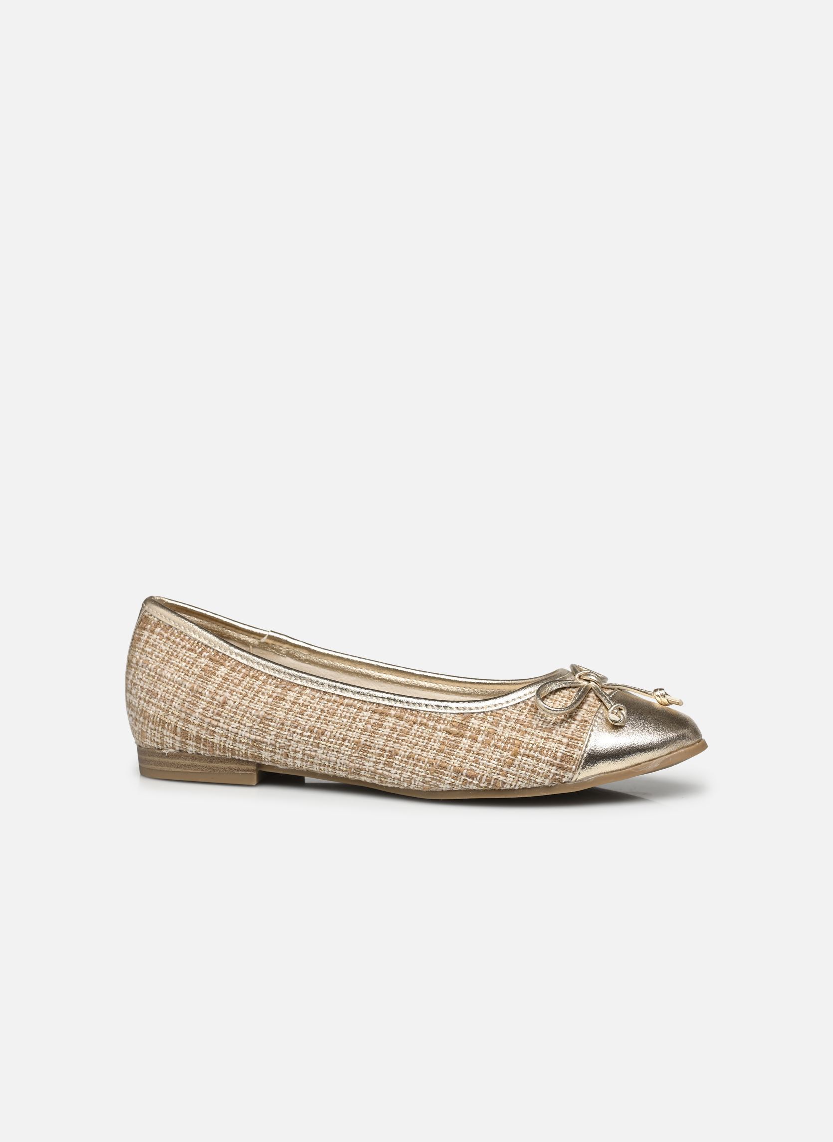 Bailarinas clásicas 22118-42 mujer beige Marco Tozzi Bailarinas clásicas 22118-42 mujer beige CREAM MULTI