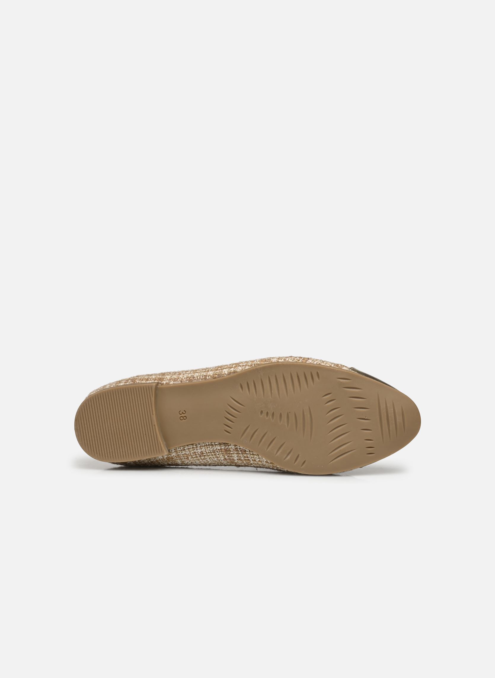 Bailarinas clásicas 22118-42 mujer beige Marco Tozzi Bailarinas clásicas 22118-42 mujer beige CREAM MULTI
