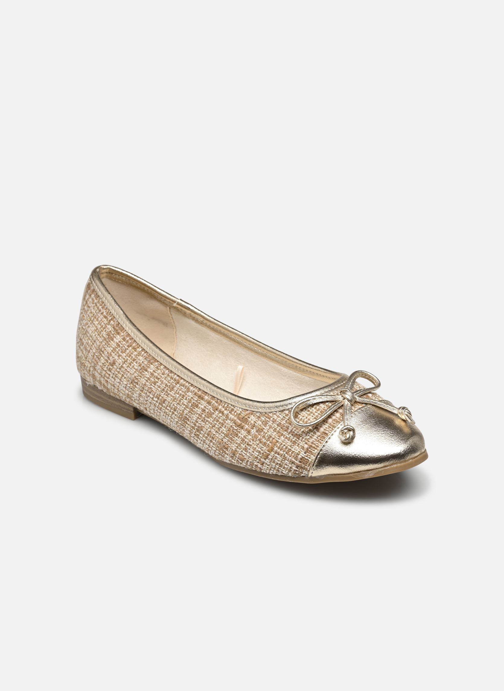 Bailarinas clásicas 22118-42 mujer beige Marco Tozzi Bailarinas clásicas 22118-42 mujer beige CREAM MULTI