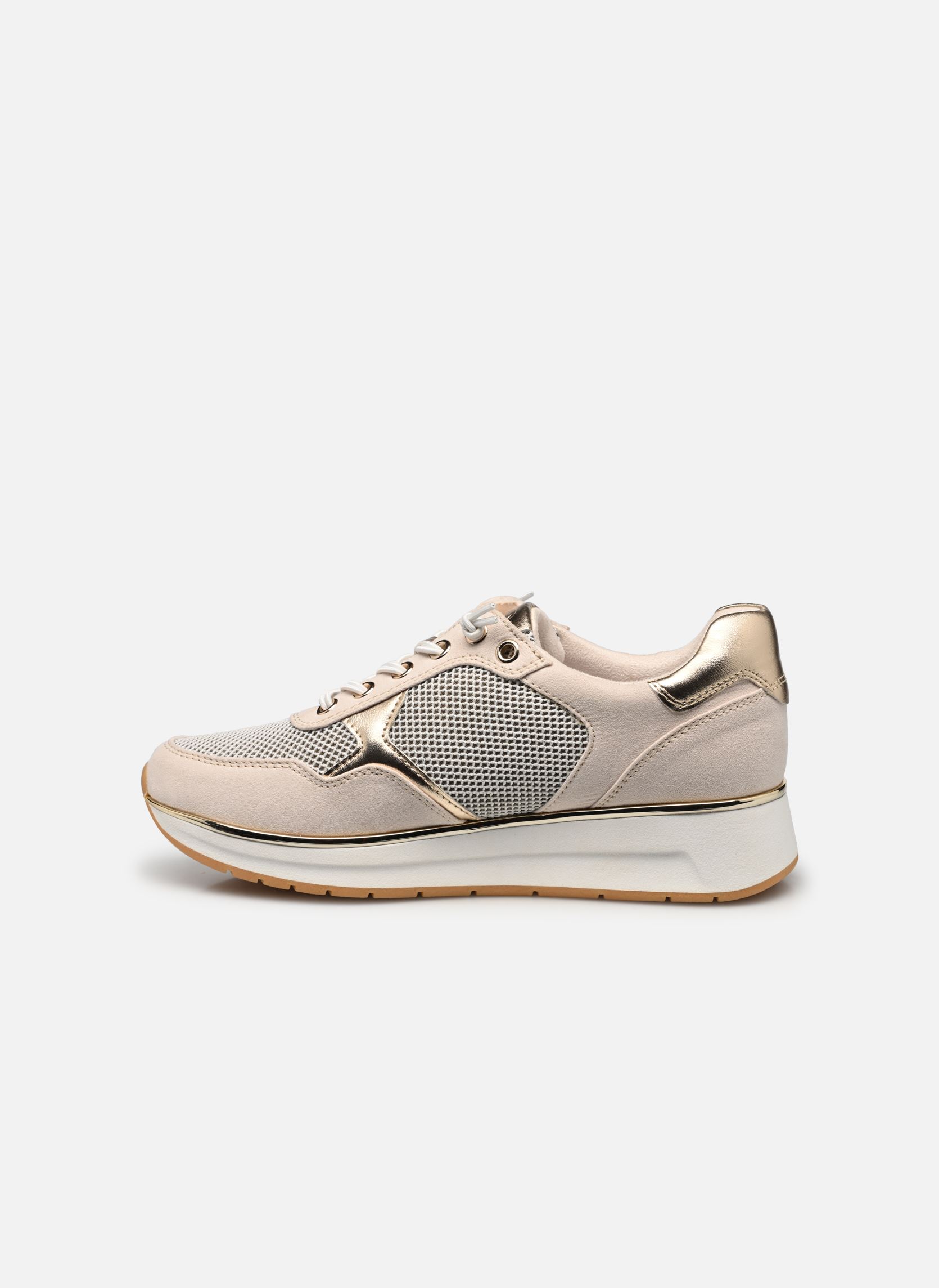Zapatillas bajas 23731-42 mujer beige Marco Tozzi Zapatillas bajas 23731-42 mujer beige CREAM COMB