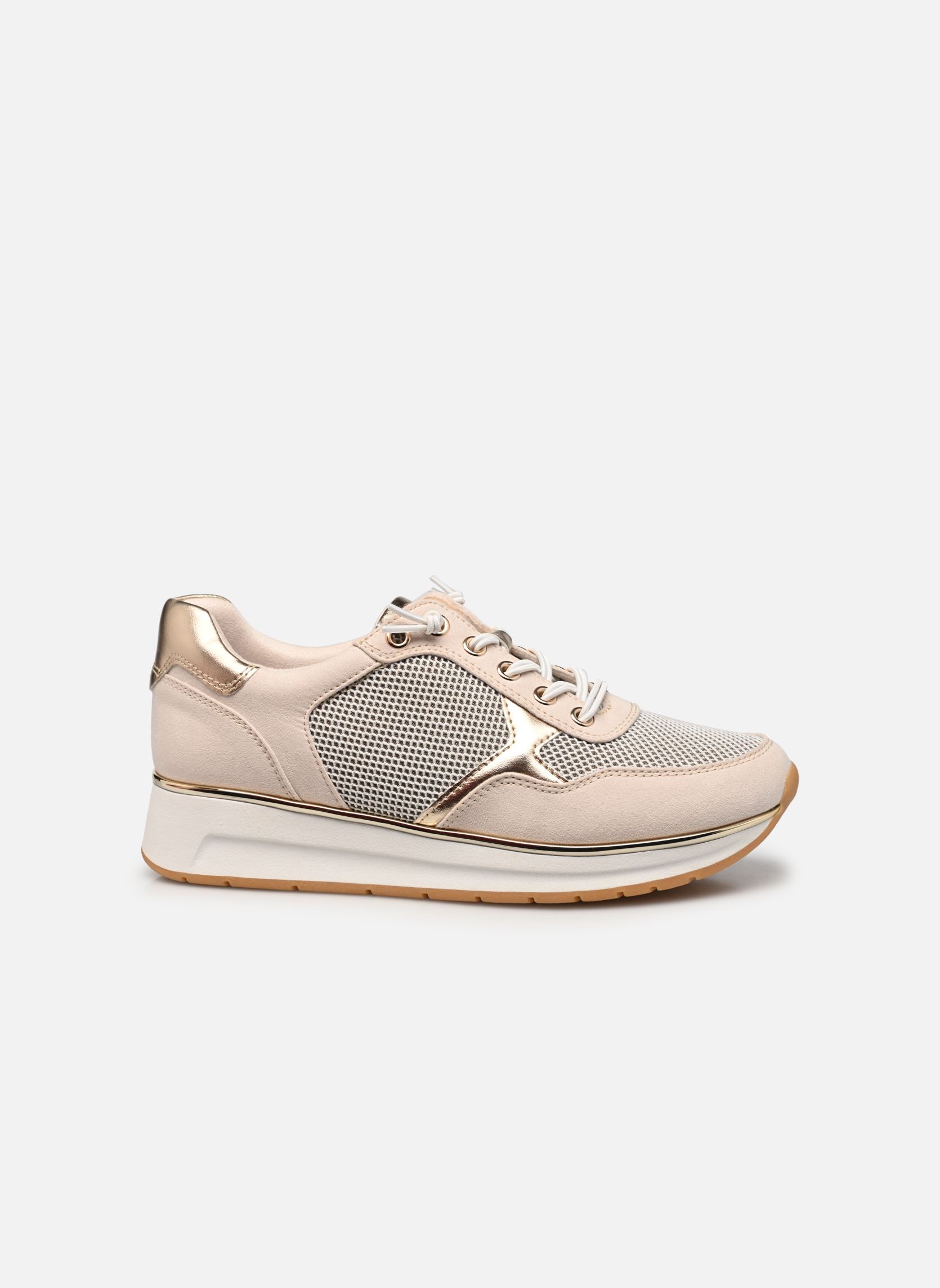 Zapatillas bajas 23731-42 mujer beige Marco Tozzi Zapatillas bajas 23731-42 mujer beige CREAM COMB