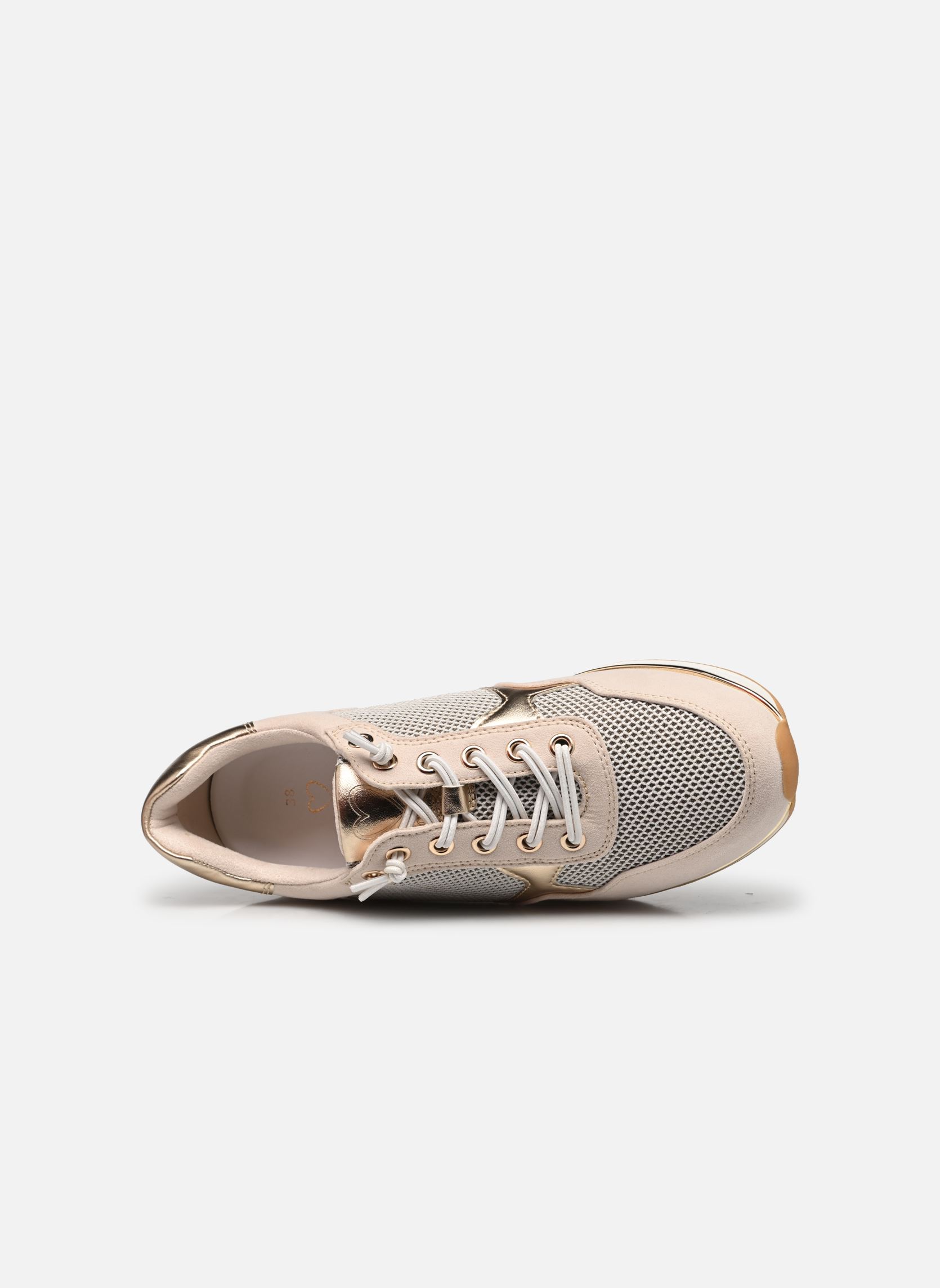 Zapatillas bajas 23731-42 mujer beige Marco Tozzi Zapatillas bajas 23731-42 mujer beige CREAM COMB
