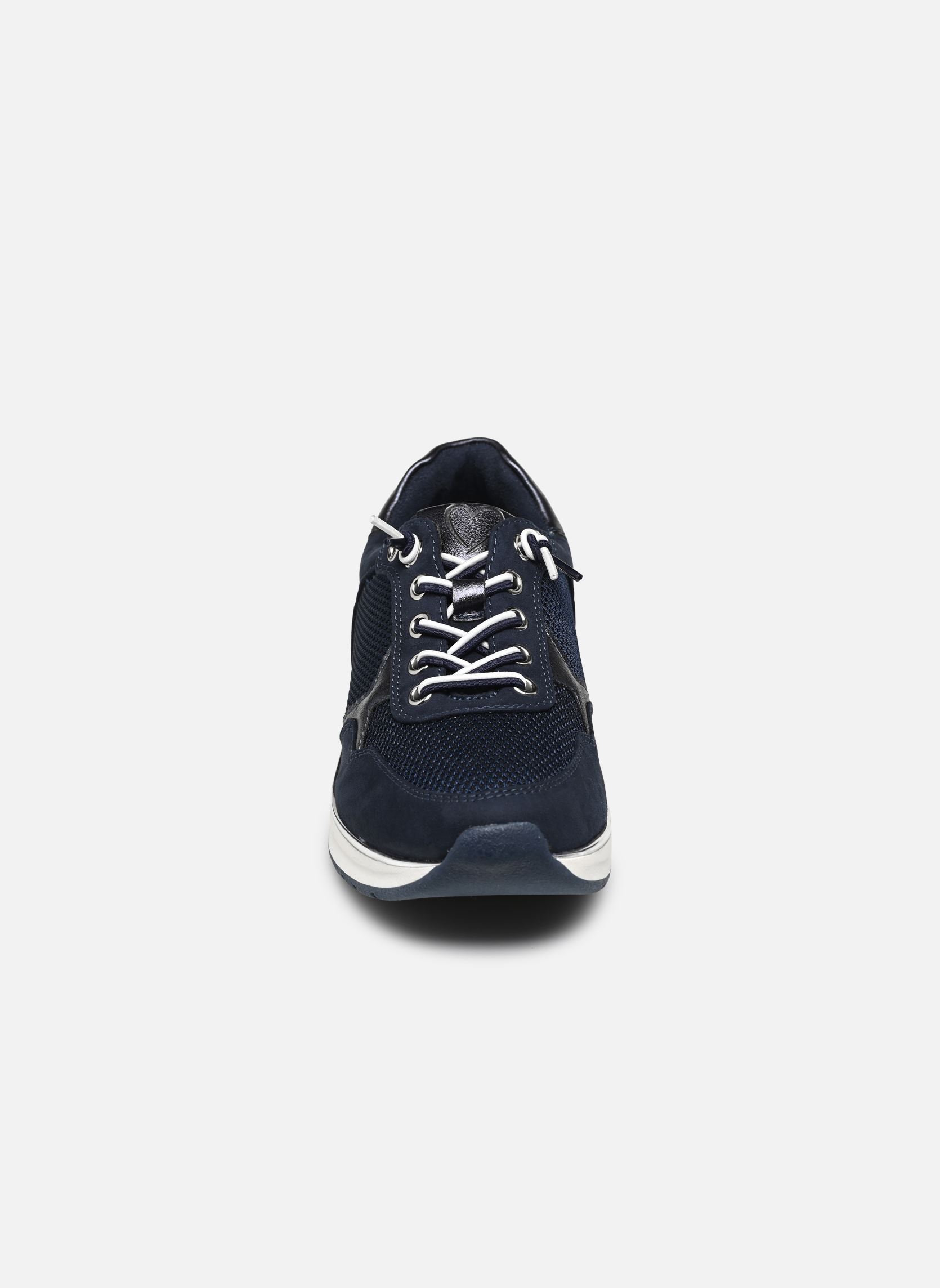 Niedrige Sneaker 23731-42 damen blau Marco Tozzi Niedrige Sneaker 23731-42 damen blau NAVY COMB