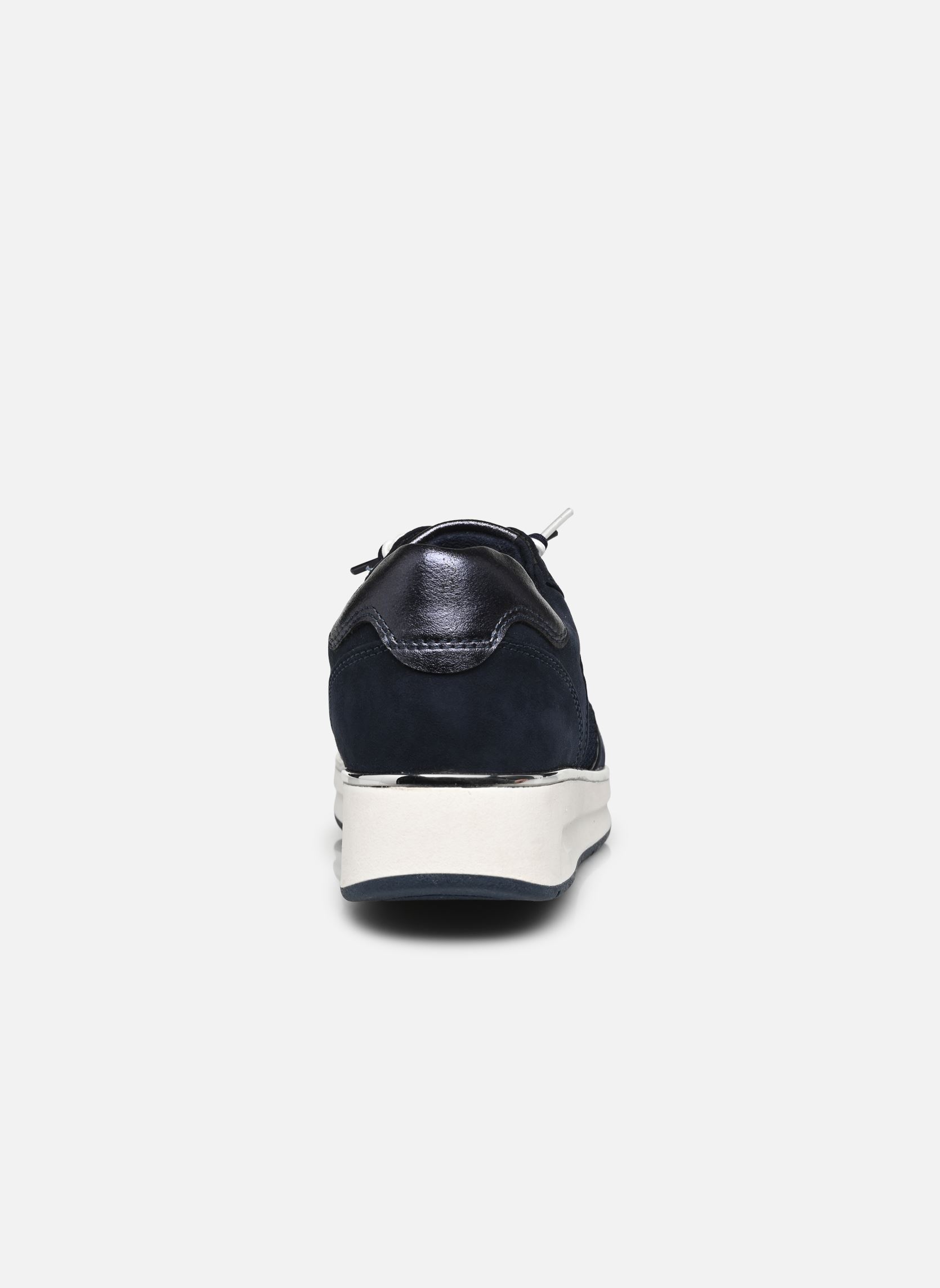 Niedrige Sneaker 23731-42 damen blau Marco Tozzi Niedrige Sneaker 23731-42 damen blau NAVY COMB