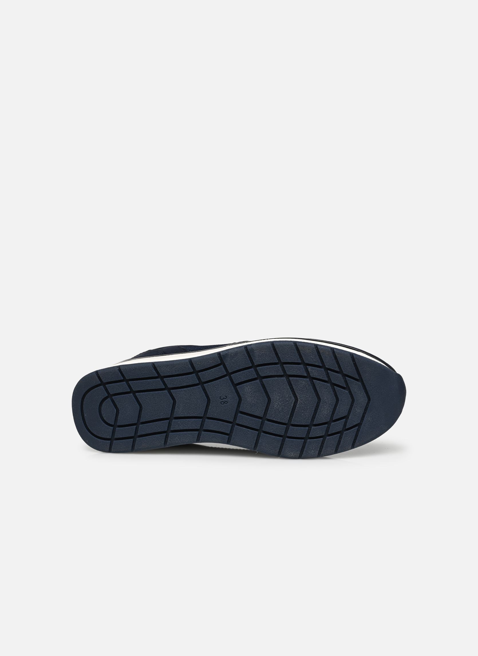 Niedrige Sneaker 23731-42 damen blau Marco Tozzi Niedrige Sneaker 23731-42 damen blau NAVY COMB