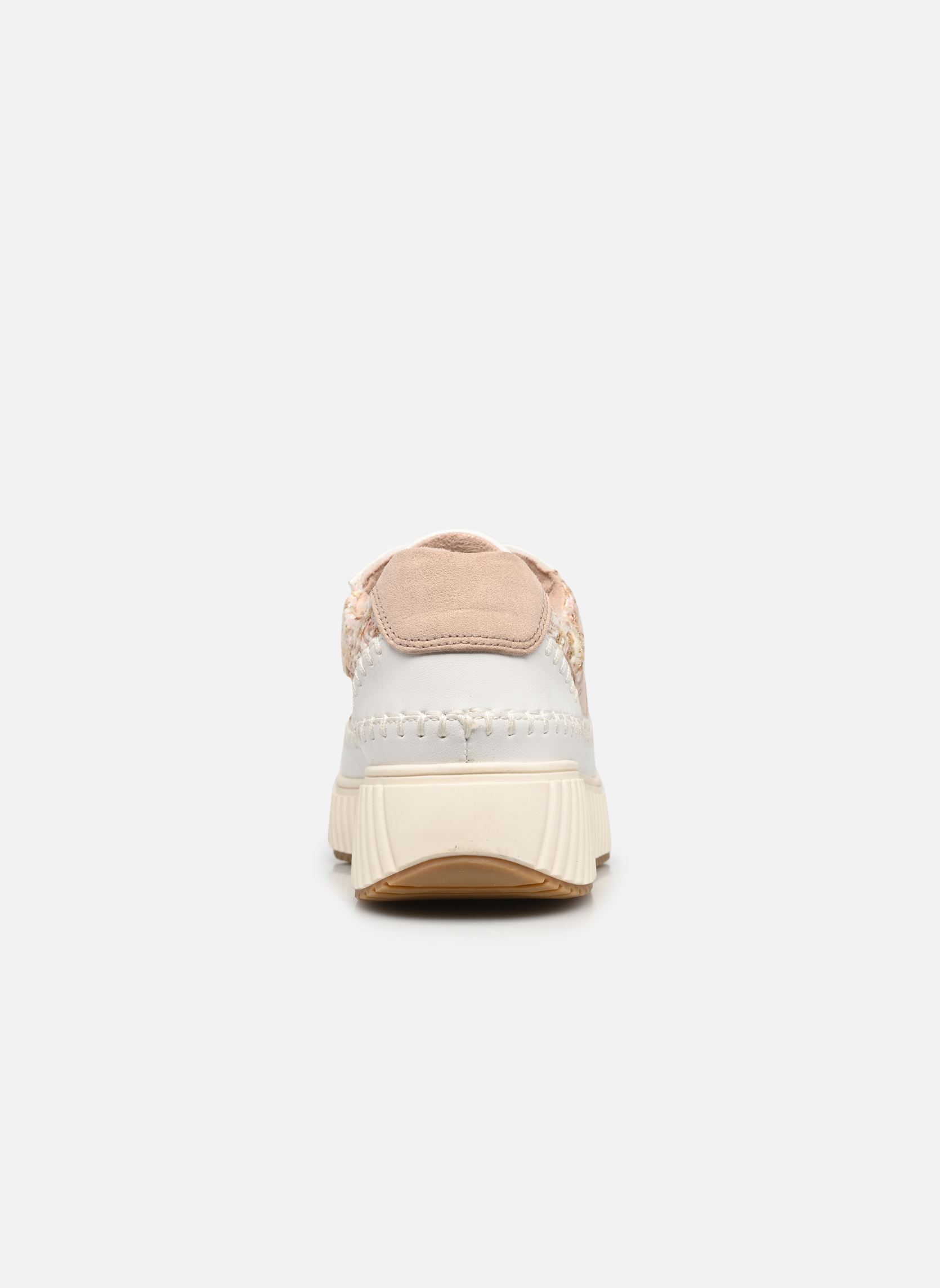 Baskets basses 23733-42 femme blanc Marco Tozzi Baskets basses 23733-42 femme blanc WHITE/POWDER