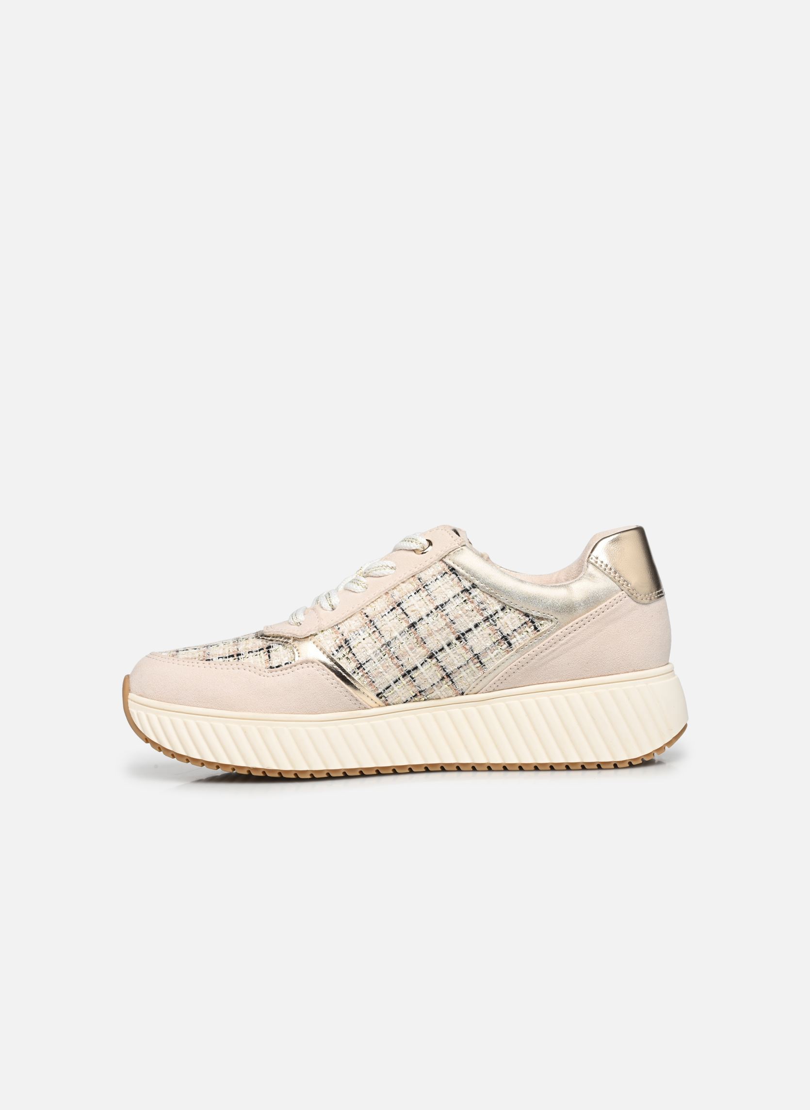 Sneakers basse 23741-42 donna beige Marco Tozzi Sneakers basse 23741-42 donna beige CREAM COMB