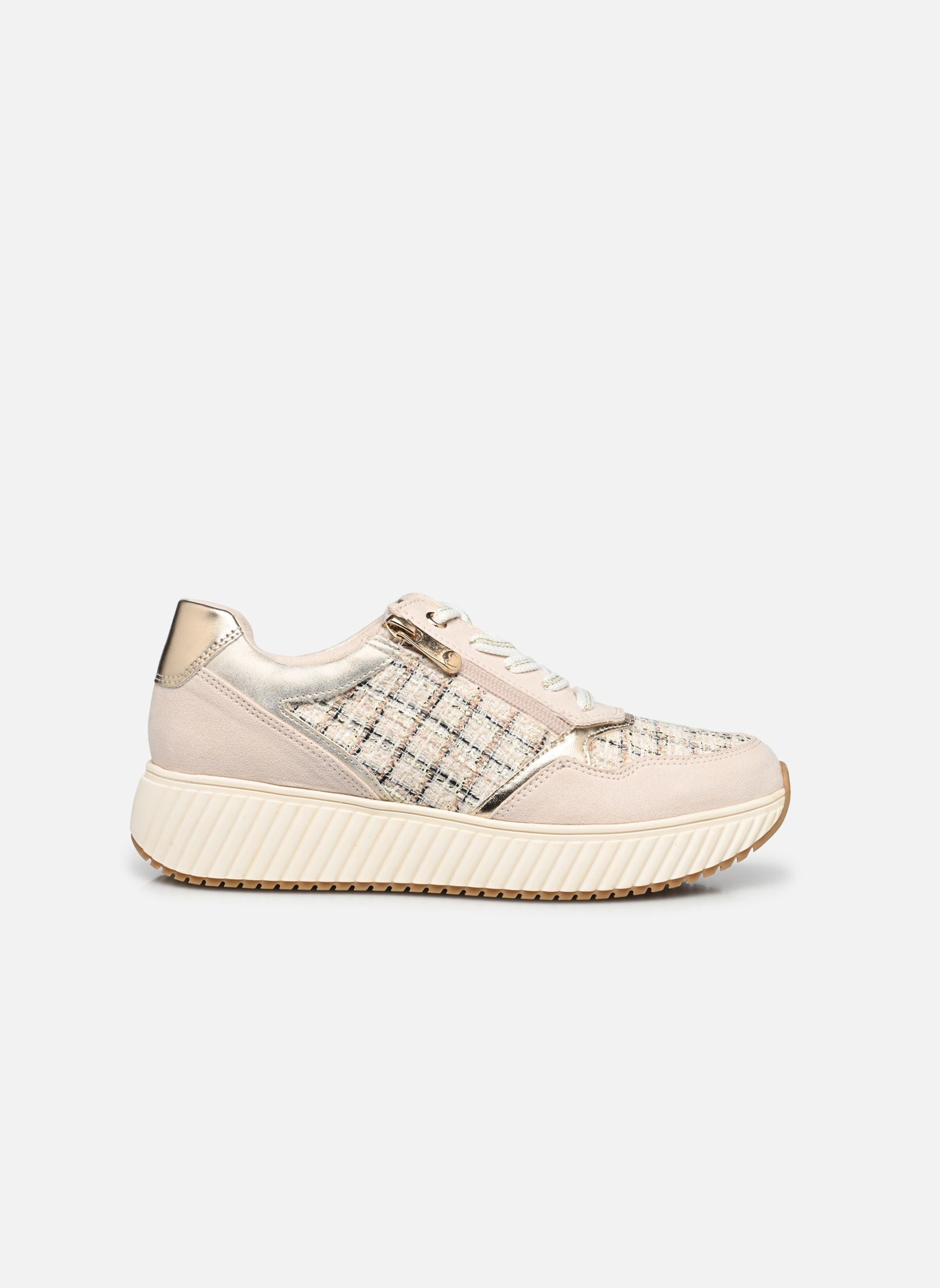 Sneakers basse 23741-42 donna beige Marco Tozzi Sneakers basse 23741-42 donna beige CREAM COMB