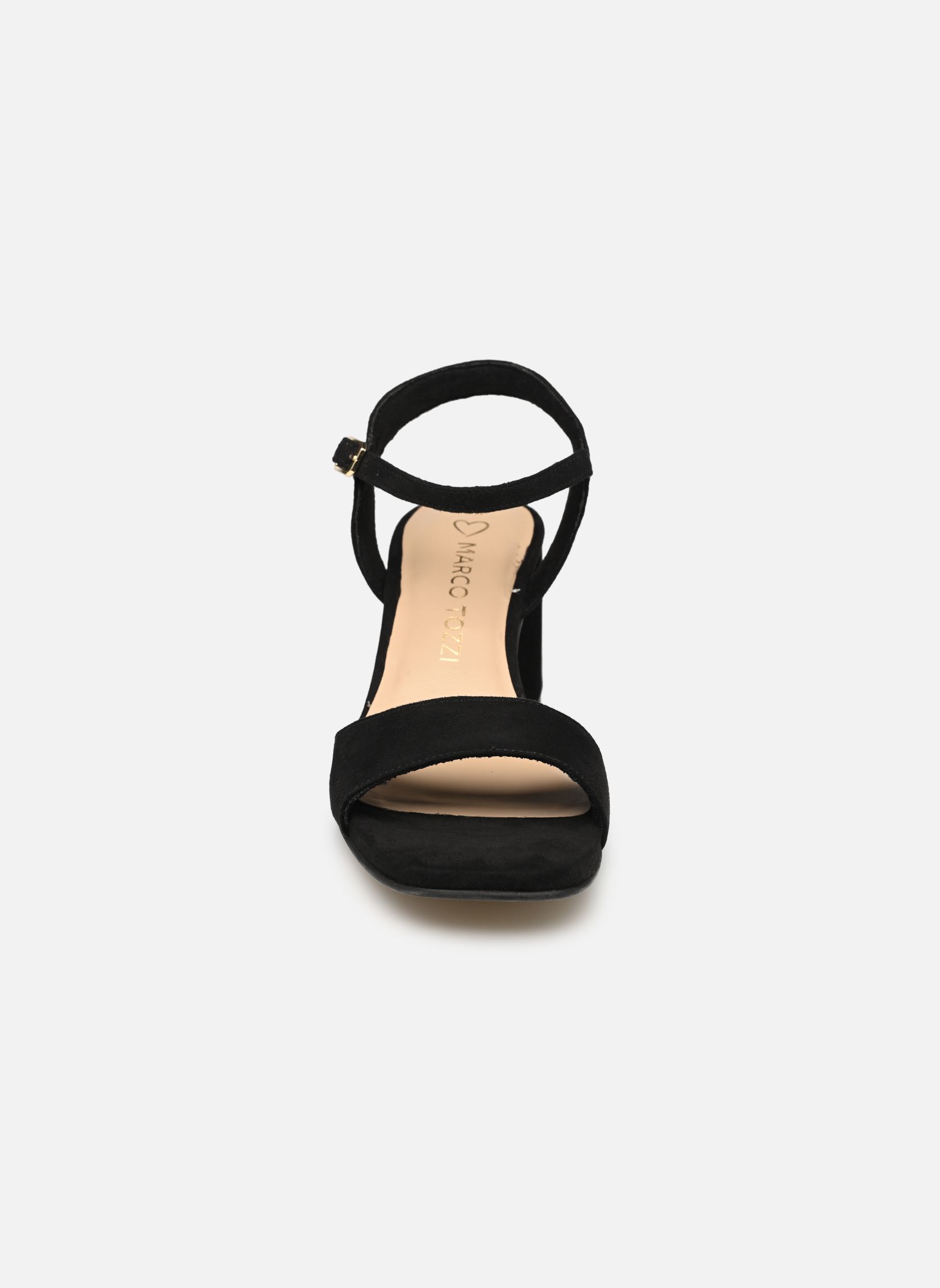 Sandalen 28333-42 dames zwart Marco Tozzi Sandalen 28333-42 dames zwart BLACK