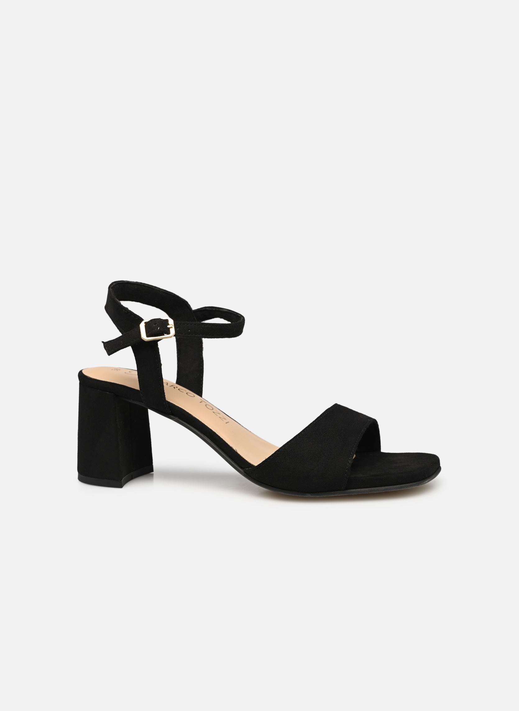 Sandalen 28333-42 dames zwart Marco Tozzi Sandalen 28333-42 dames zwart BLACK
