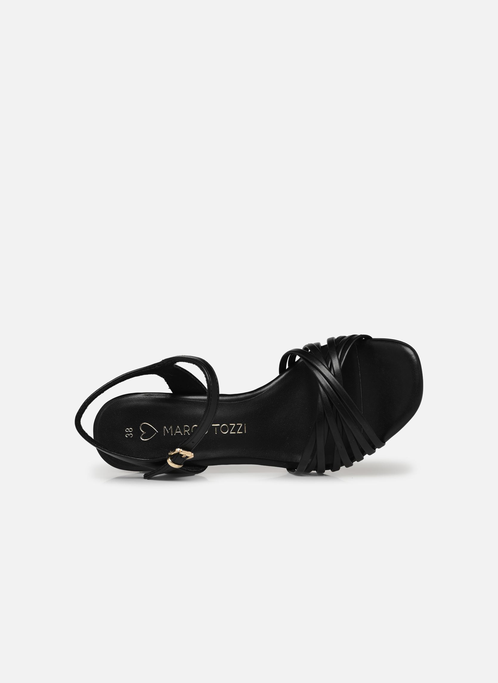 Sandalen 28344-42 damen schwarz Marco Tozzi Sandalen 28344-42 damen schwarz BLACK