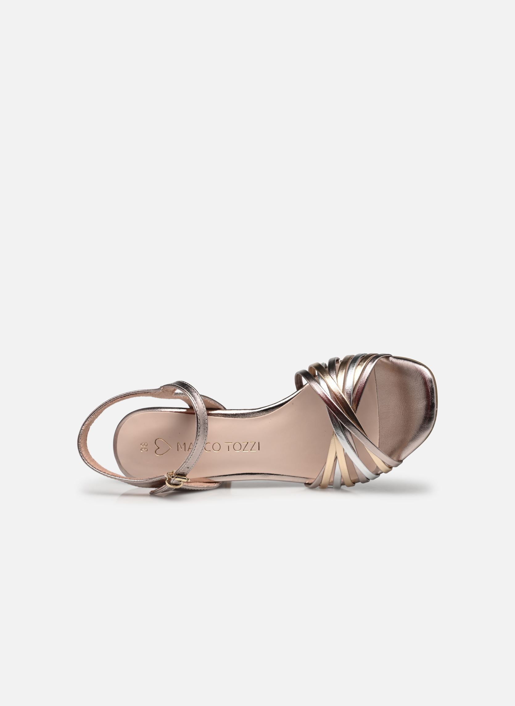 Sandali 28344-42 donna rosa Marco Tozzi Sandali 28344-42 donna rosa ROSE MET. COMB