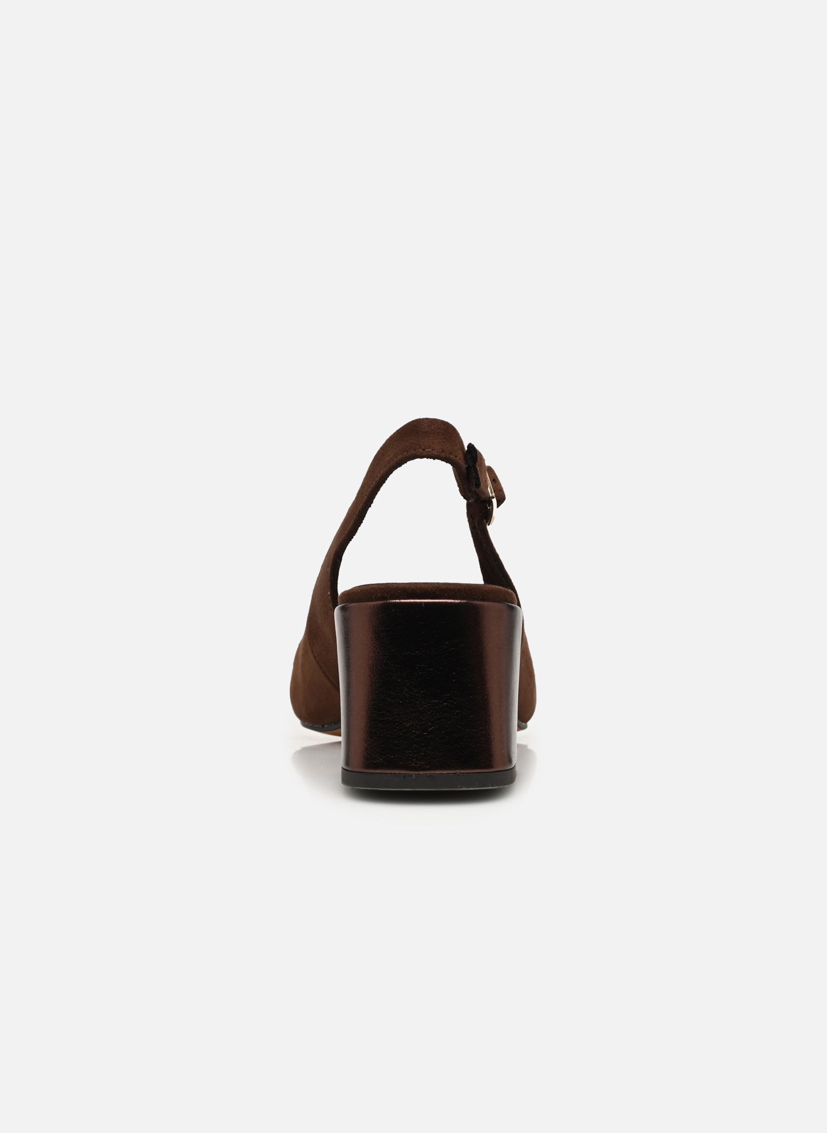 Slingback pumps 29610-42 dames bruin Marco Tozzi Slingback pumps 29610-42 dames bruin CHOCOLATE C.