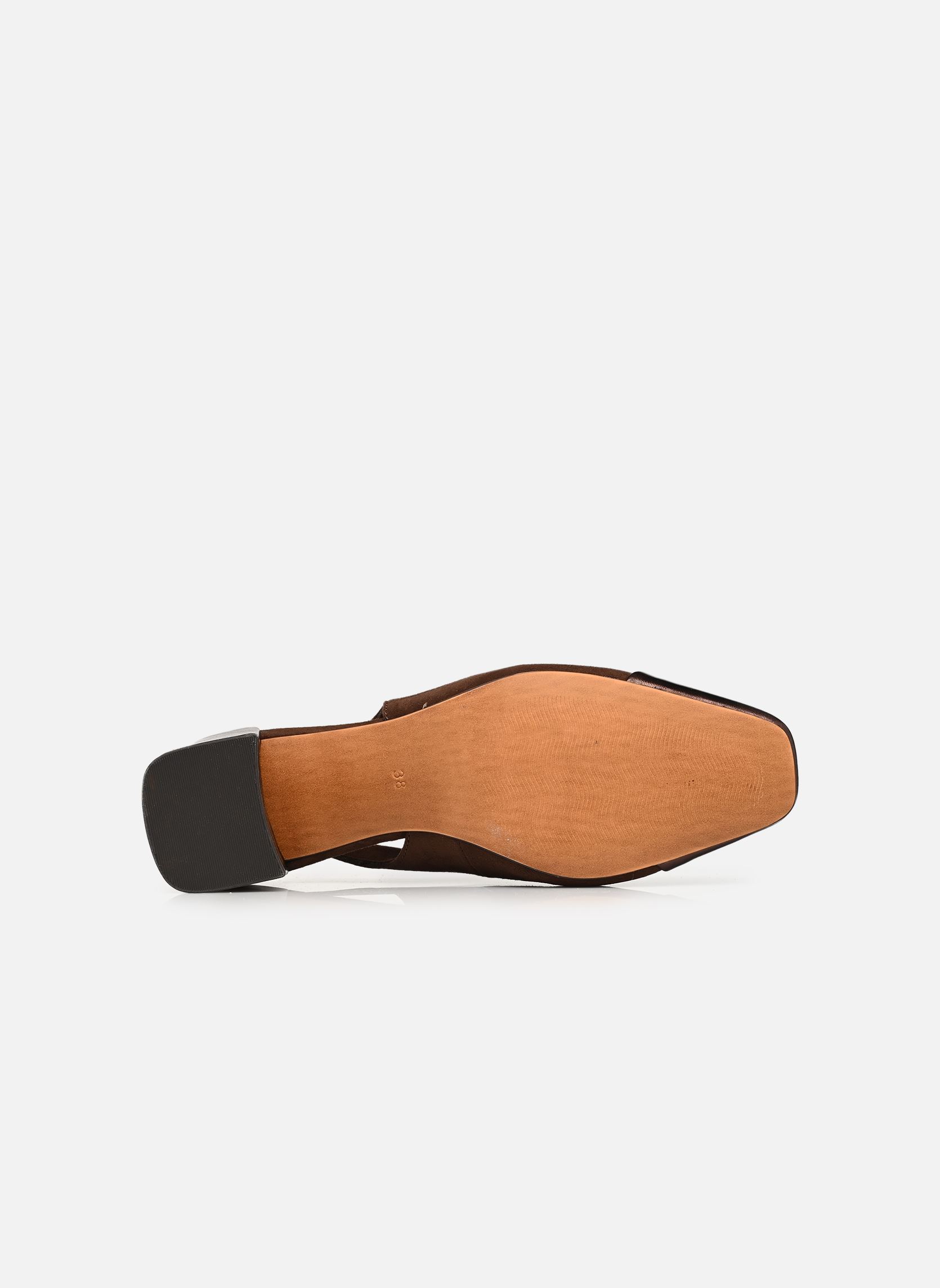 Slingback pumps 29610-42 dames bruin Marco Tozzi Slingback pumps 29610-42 dames bruin CHOCOLATE C.
