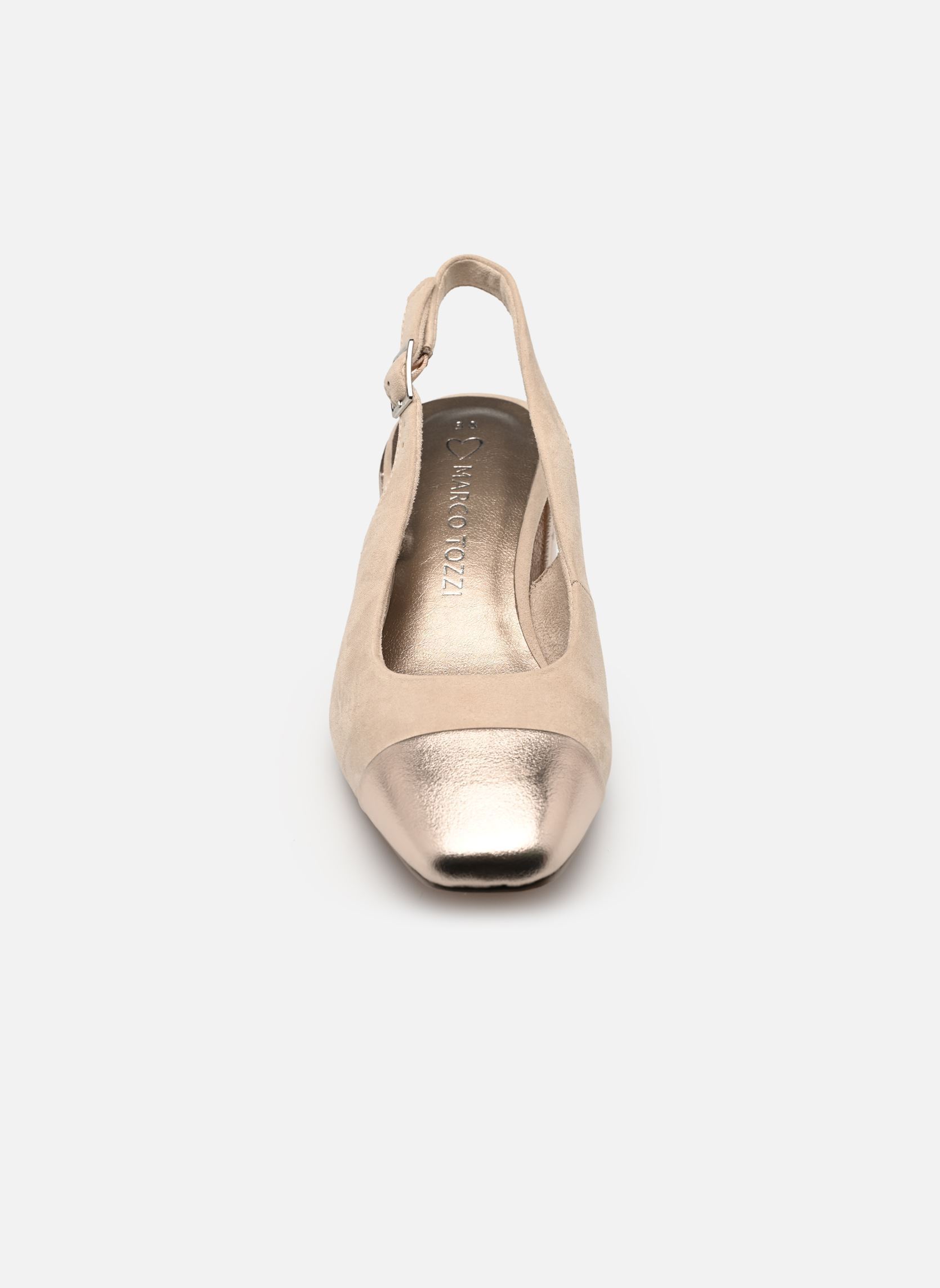 Escarpins à brides 29610-42 femme beige Marco Tozzi Escarpins à brides 29610-42 femme beige DUNE COMB N