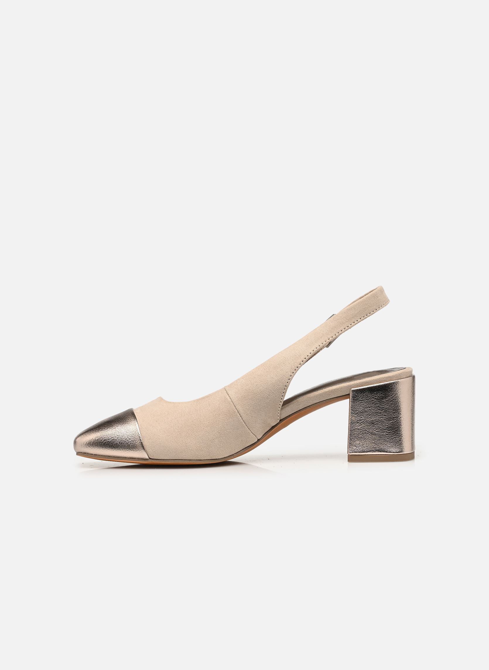 Escarpins à brides 29610-42 femme beige Marco Tozzi Escarpins à brides 29610-42 femme beige DUNE COMB N