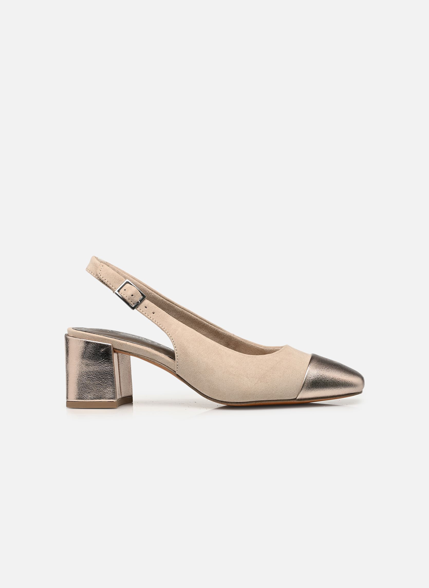 Escarpins à brides 29610-42 femme beige Marco Tozzi Escarpins à brides 29610-42 femme beige DUNE COMB N