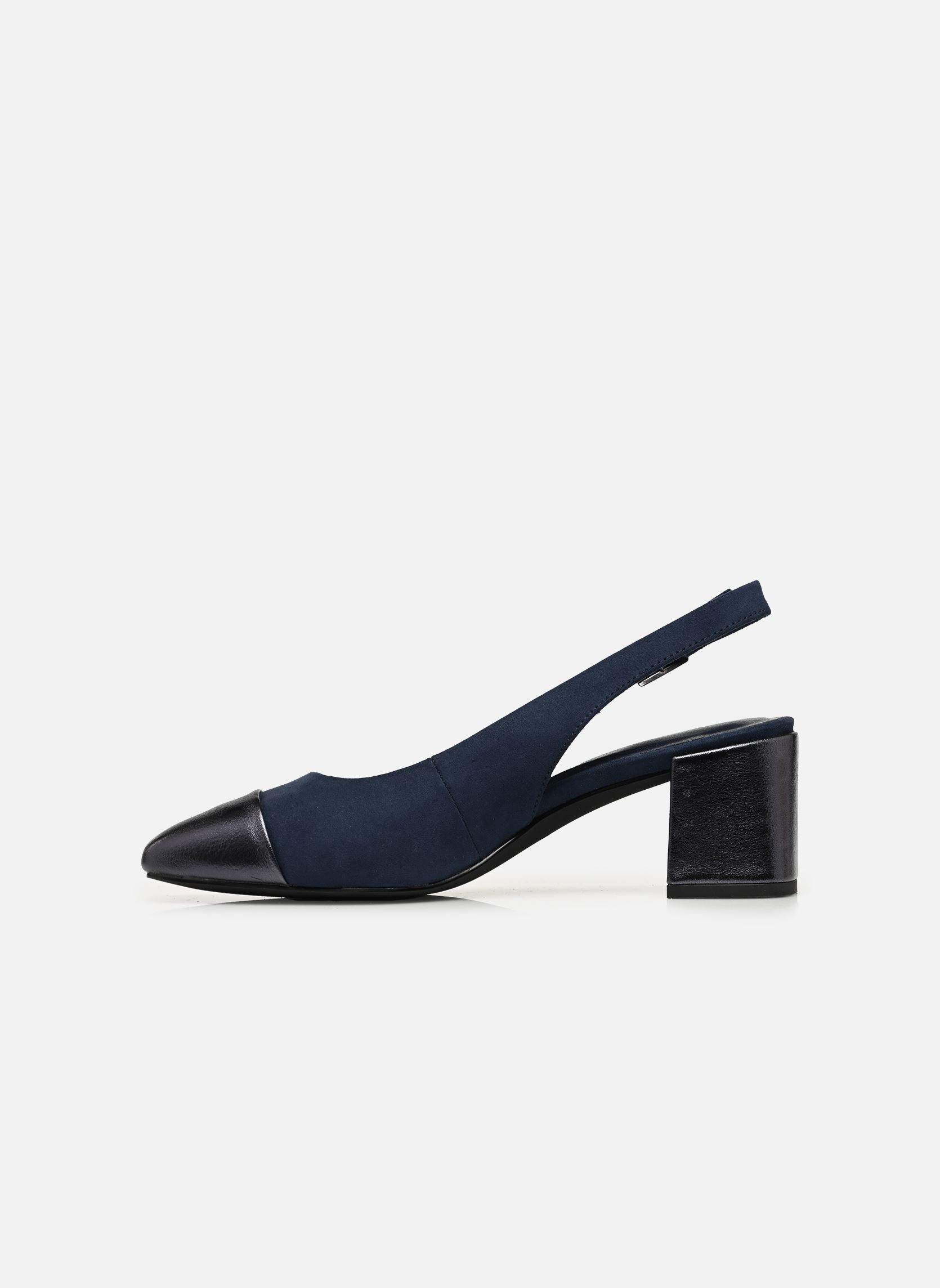 Slingback pumps 29610-42 dames blauw Marco Tozzi Slingback pumps 29610-42 dames blauw NAVY COMB N