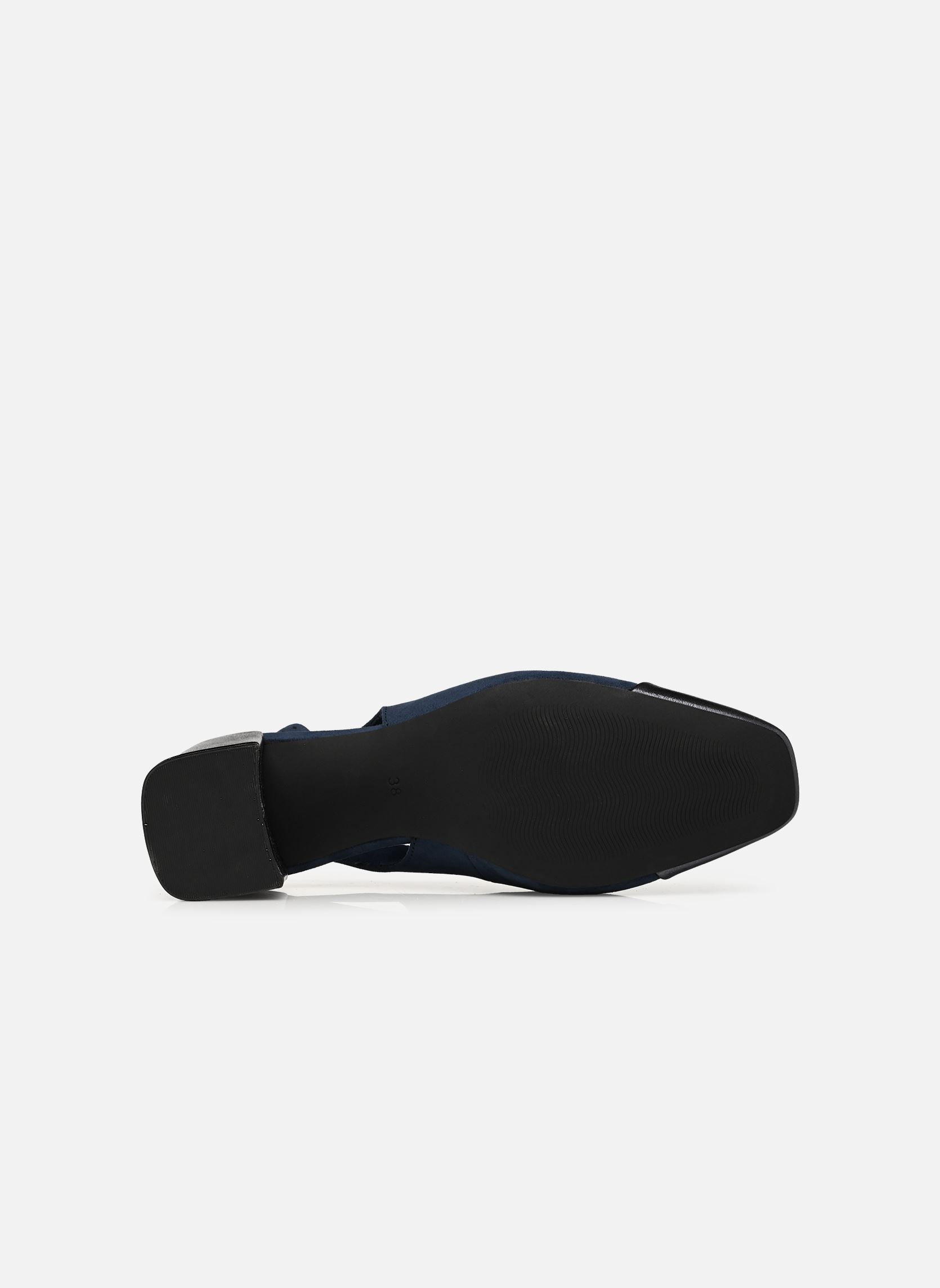 Slingback pumps 29610-42 dames blauw Marco Tozzi Slingback pumps 29610-42 dames blauw NAVY COMB N