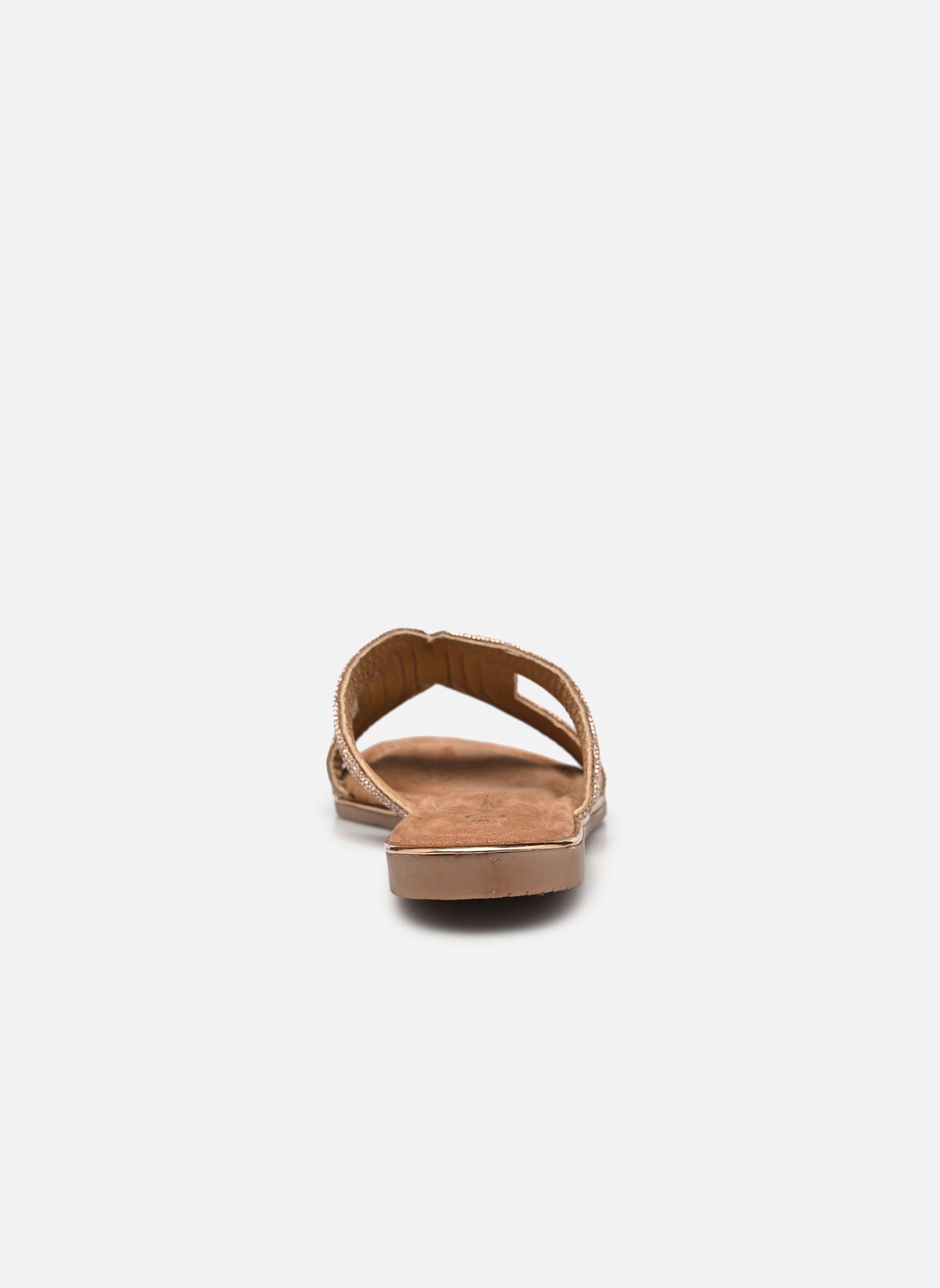 Zuecos y mules 27126-42 mujer rosa Marco Tozzi Zuecos y mules 27126-42 mujer rosa ROSE METALLIC